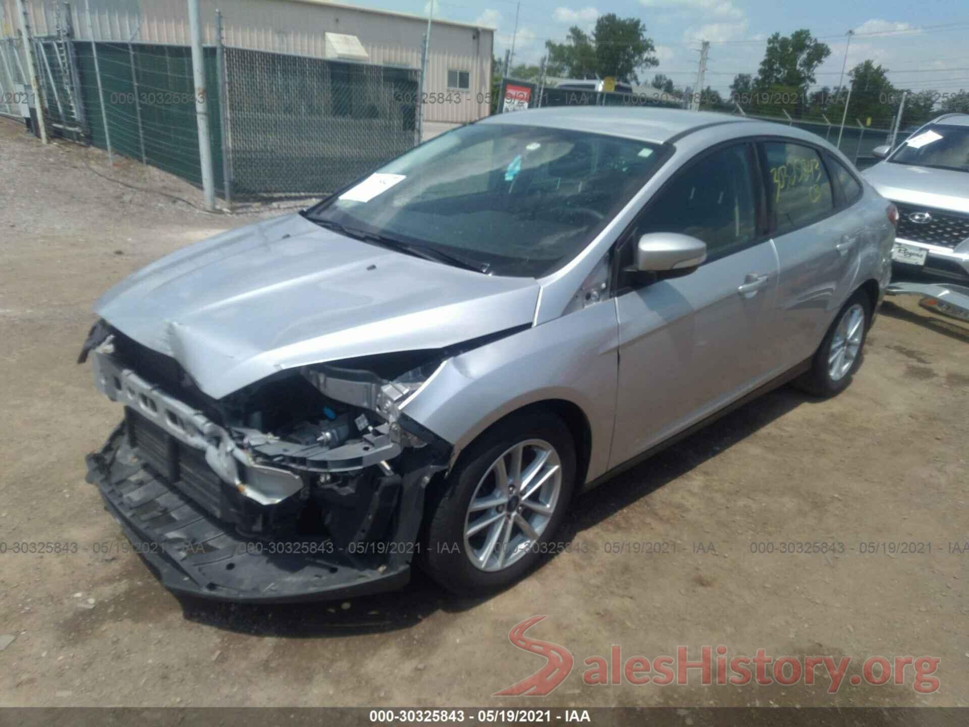 1FADP3F26HL265352 2017 FORD FOCUS