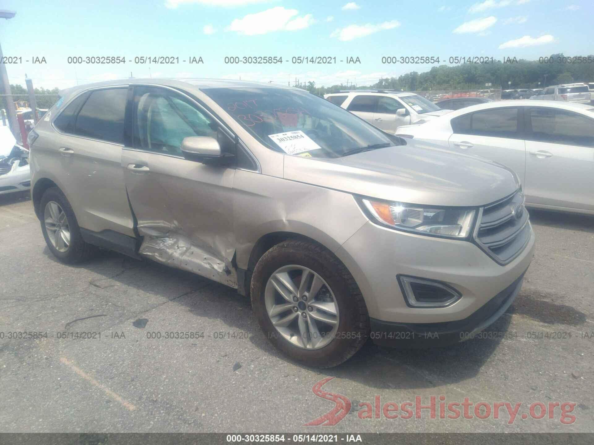 2FMPK3J91HBC11317 2017 FORD EDGE