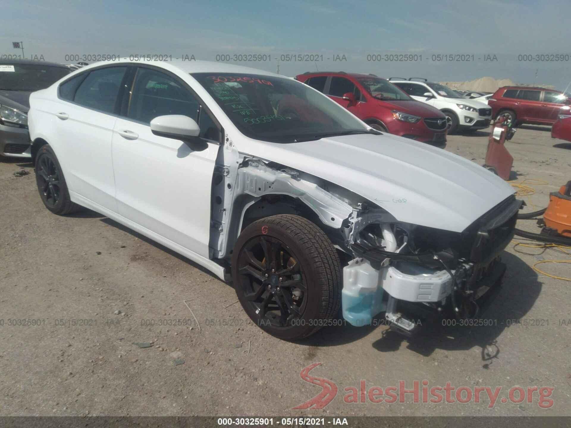 3FA6P0HDXLR221709 2020 FORD FUSION