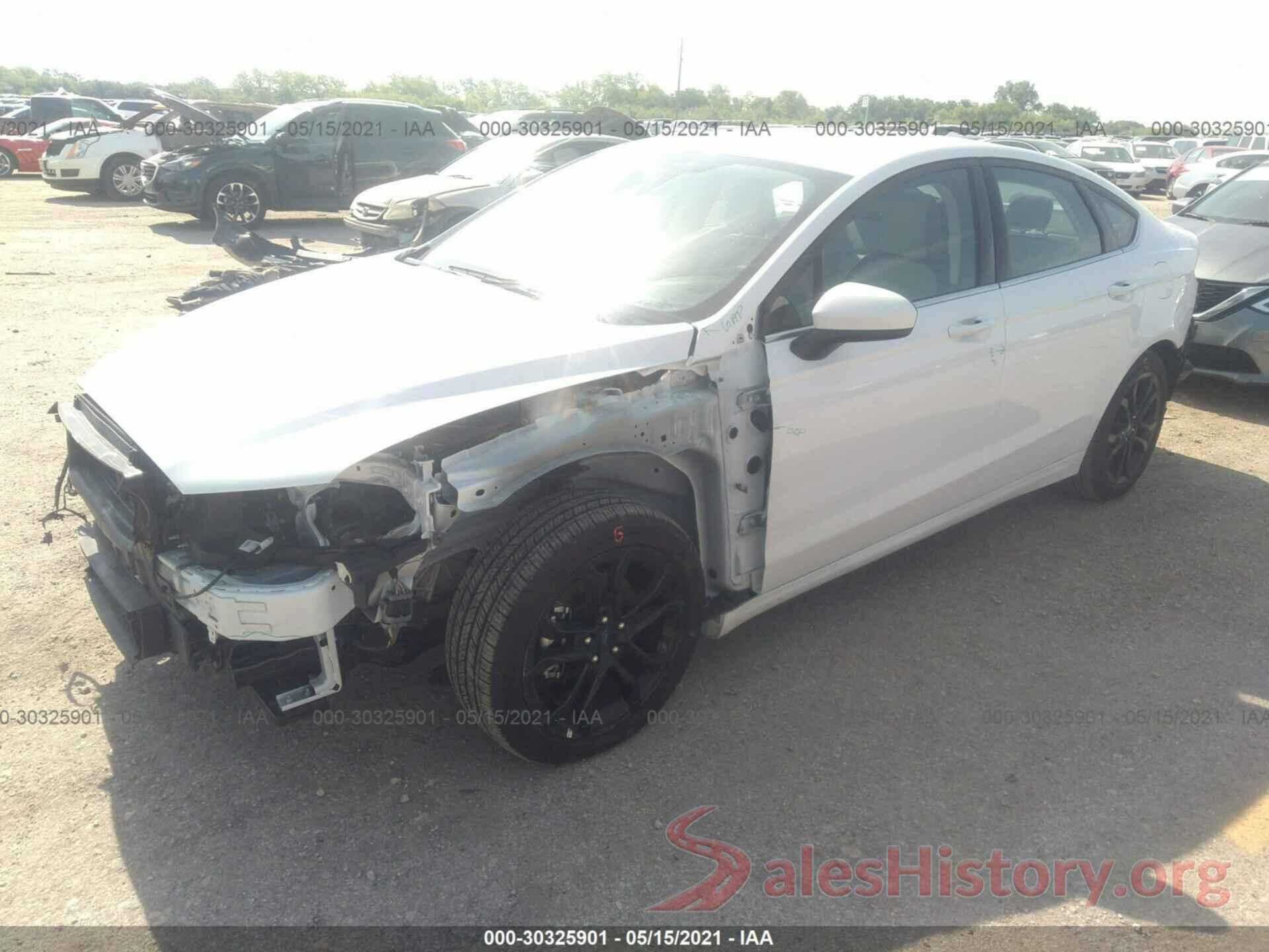 3FA6P0HDXLR221709 2020 FORD FUSION