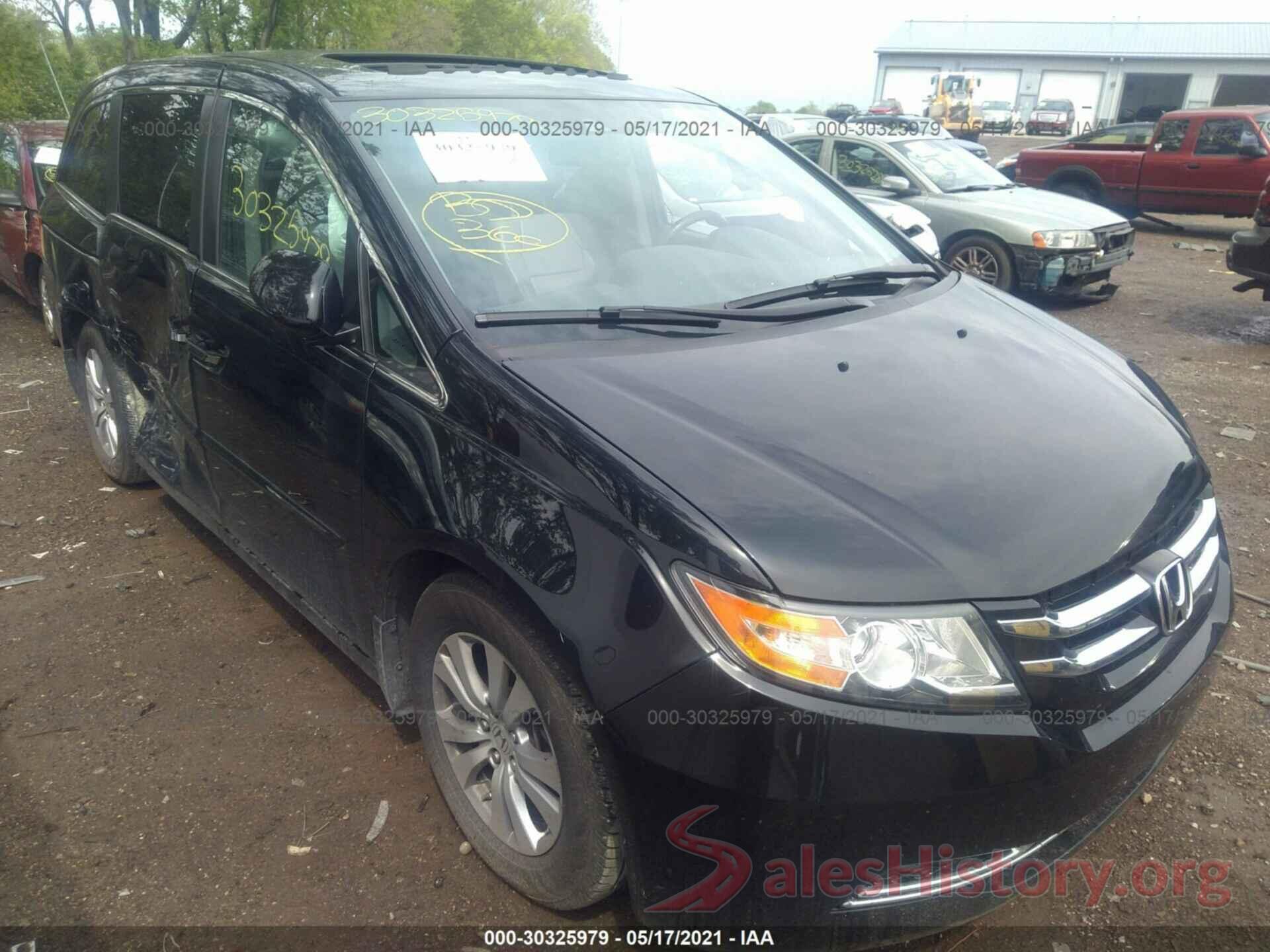 5FNRL5H69GB063999 2016 HONDA ODYSSEY