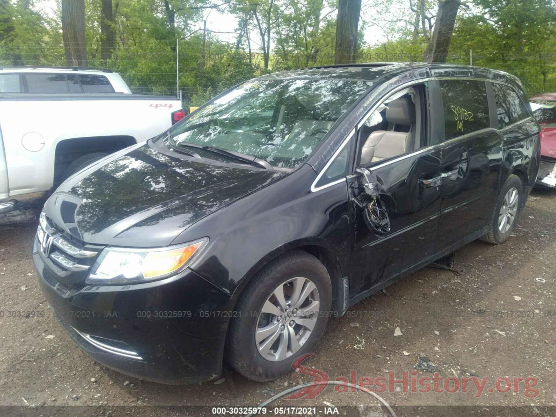 5FNRL5H69GB063999 2016 HONDA ODYSSEY