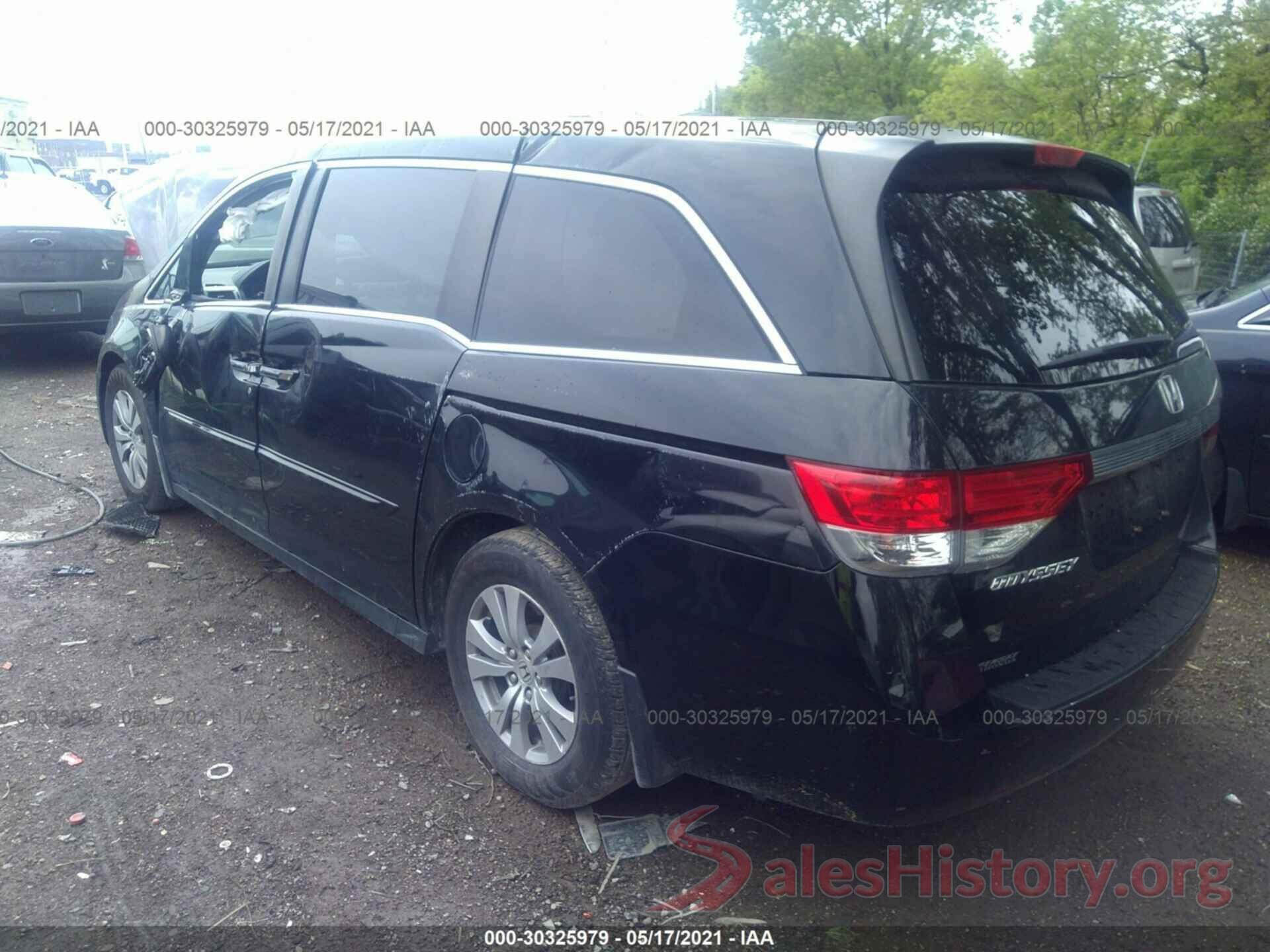 5FNRL5H69GB063999 2016 HONDA ODYSSEY