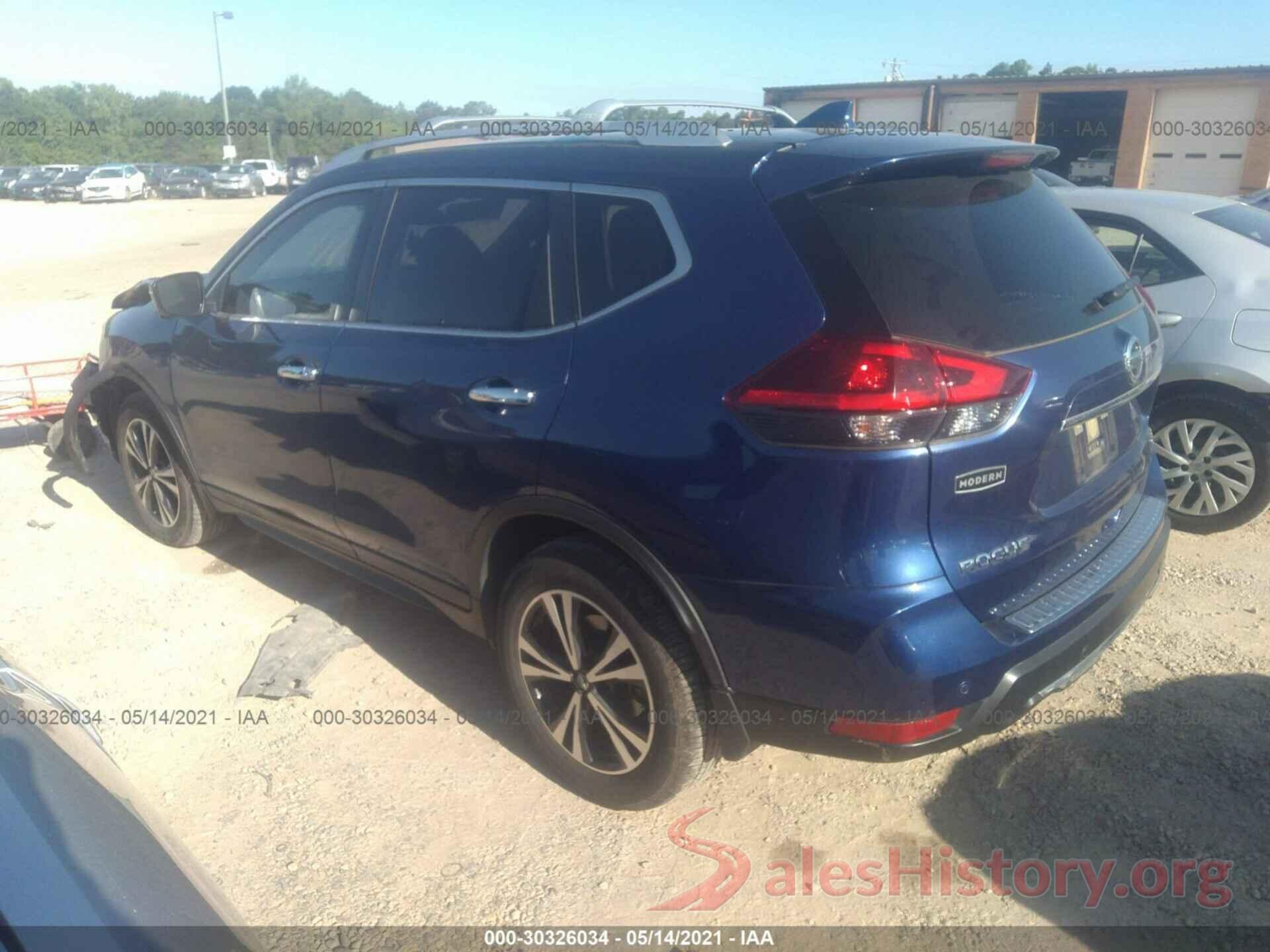 JN8AT2MV5KW387789 2019 NISSAN ROGUE