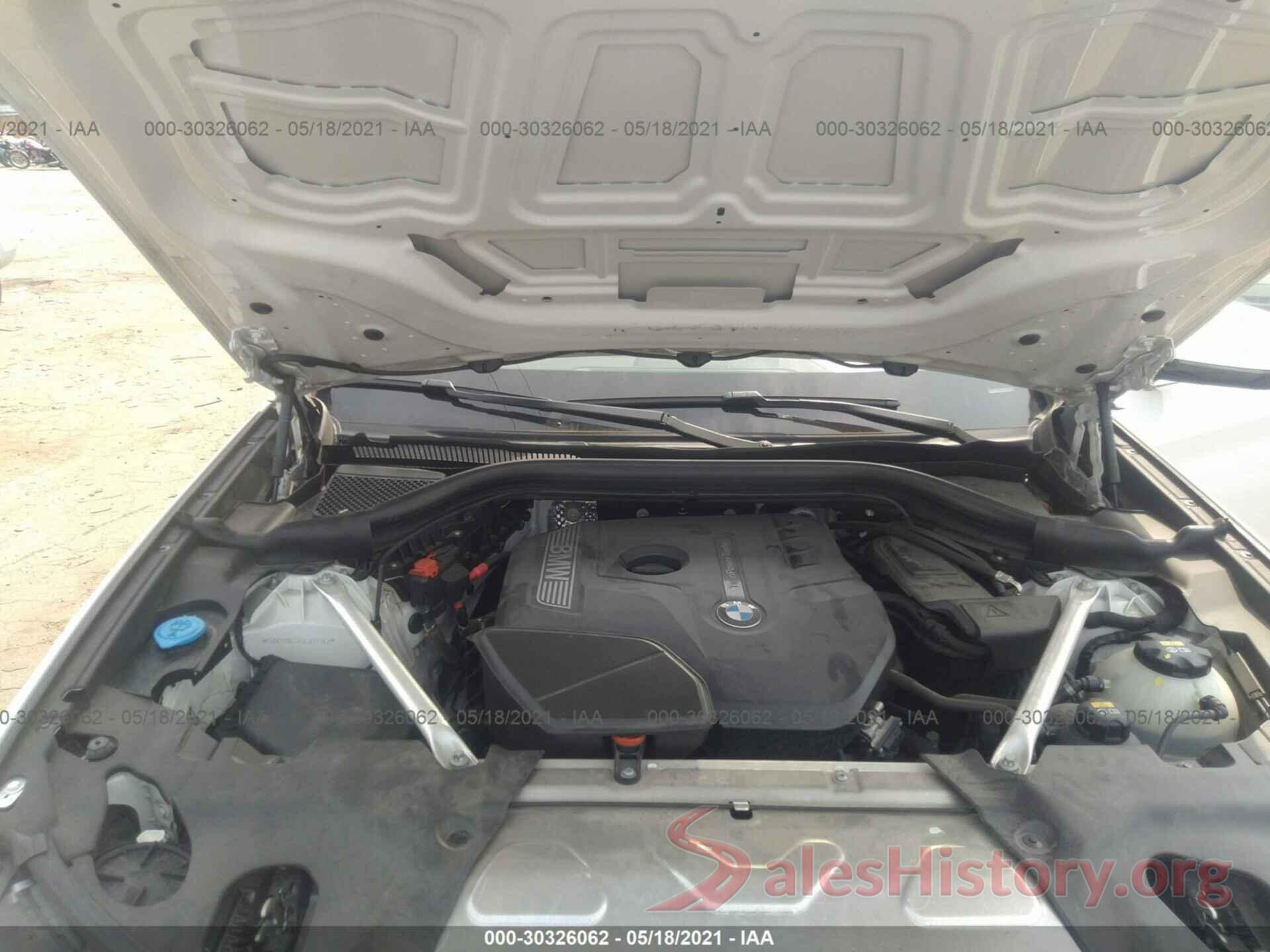 5UXTR9C50JLD72163 2018 BMW X3