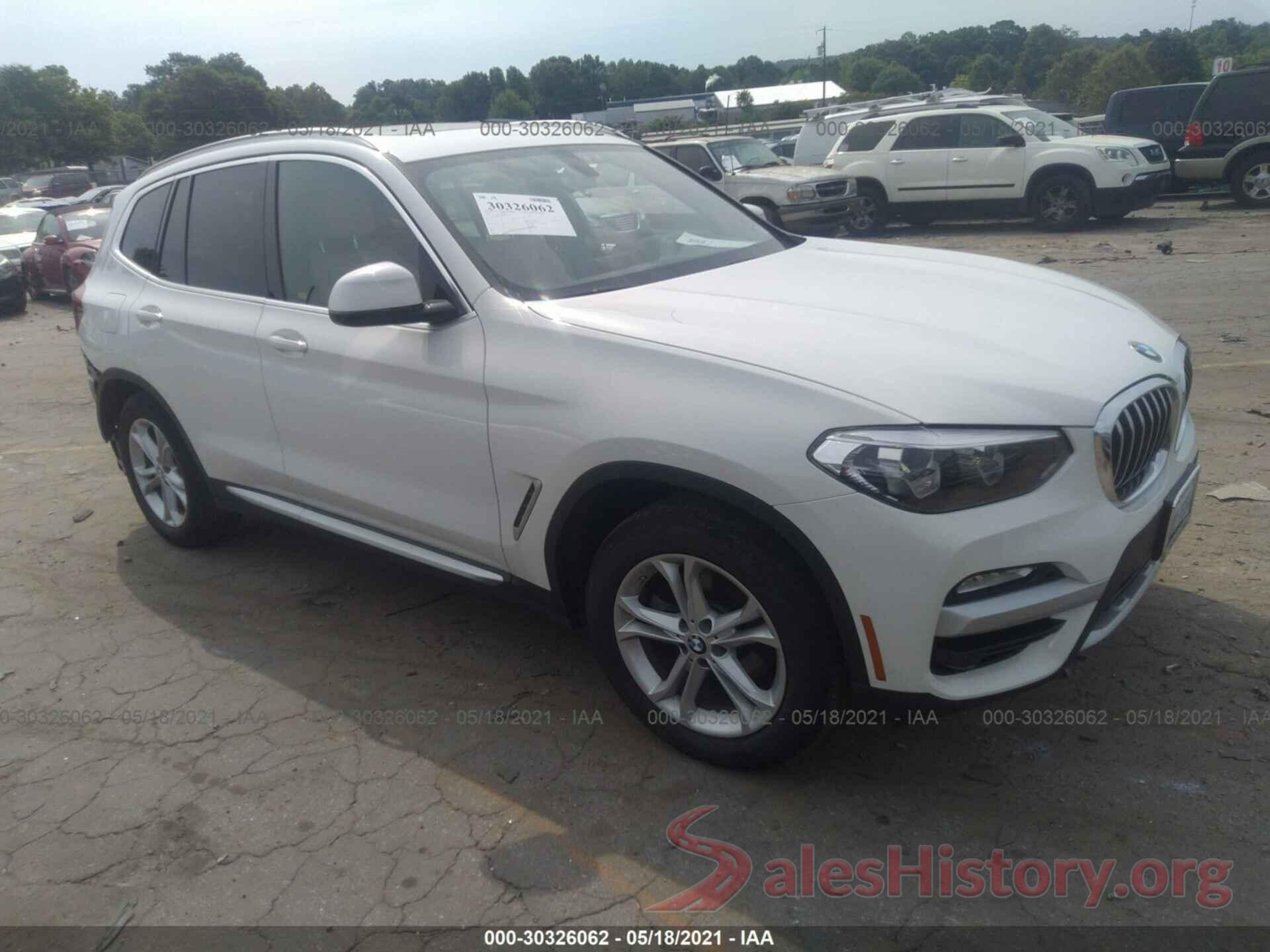 5UXTR9C50JLD72163 2018 BMW X3