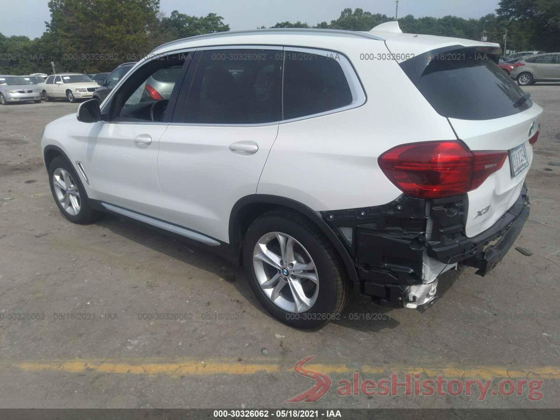 5UXTR9C50JLD72163 2018 BMW X3