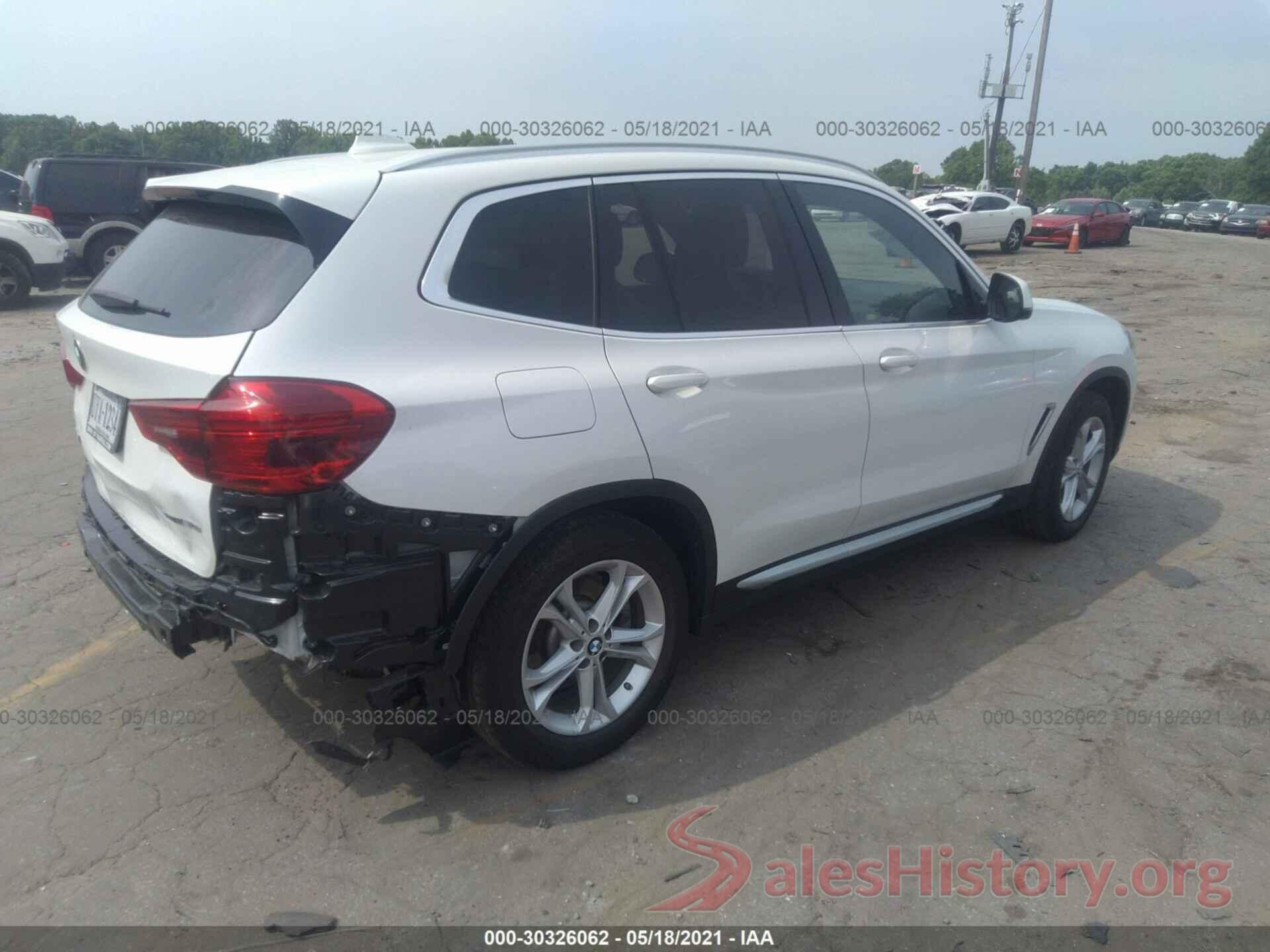 5UXTR9C50JLD72163 2018 BMW X3