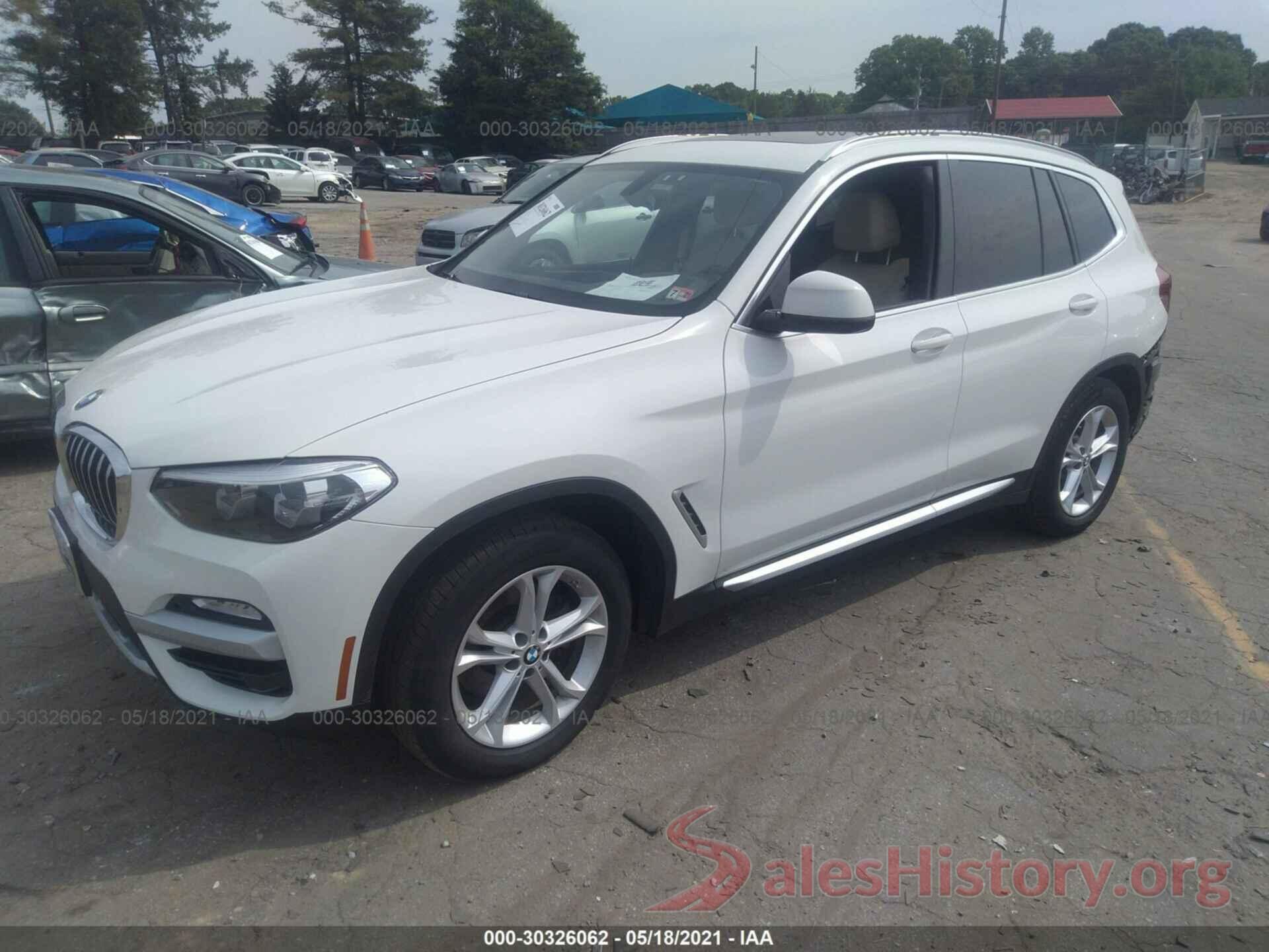 5UXTR9C50JLD72163 2018 BMW X3