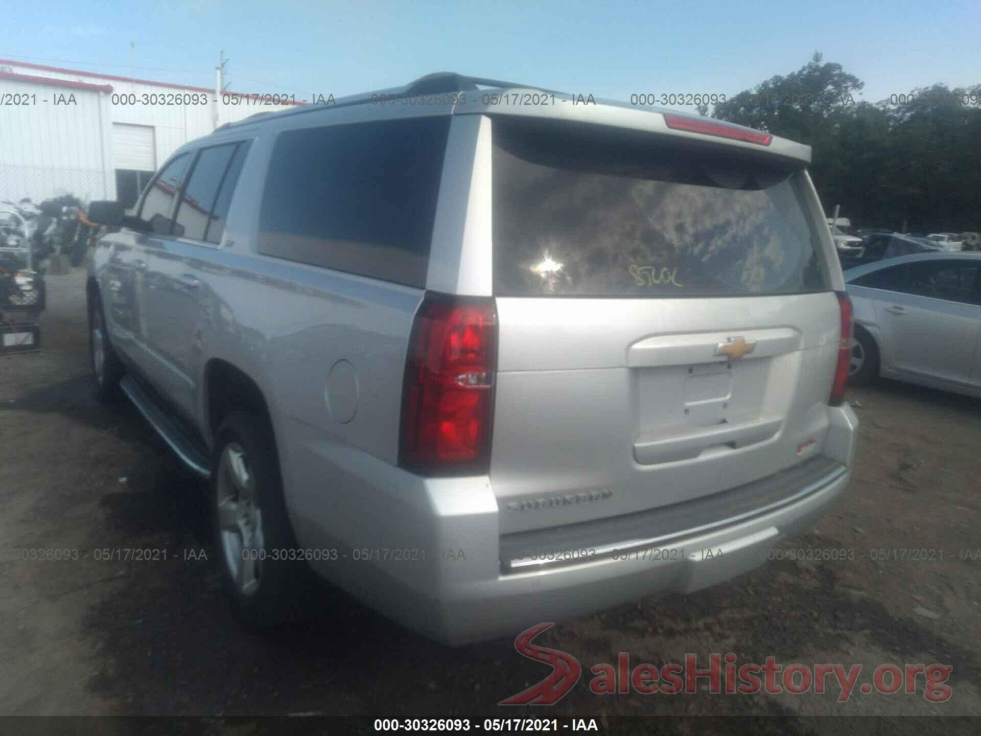 1GNSKJKCXGR309469 2016 CHEVROLET SUBURBAN