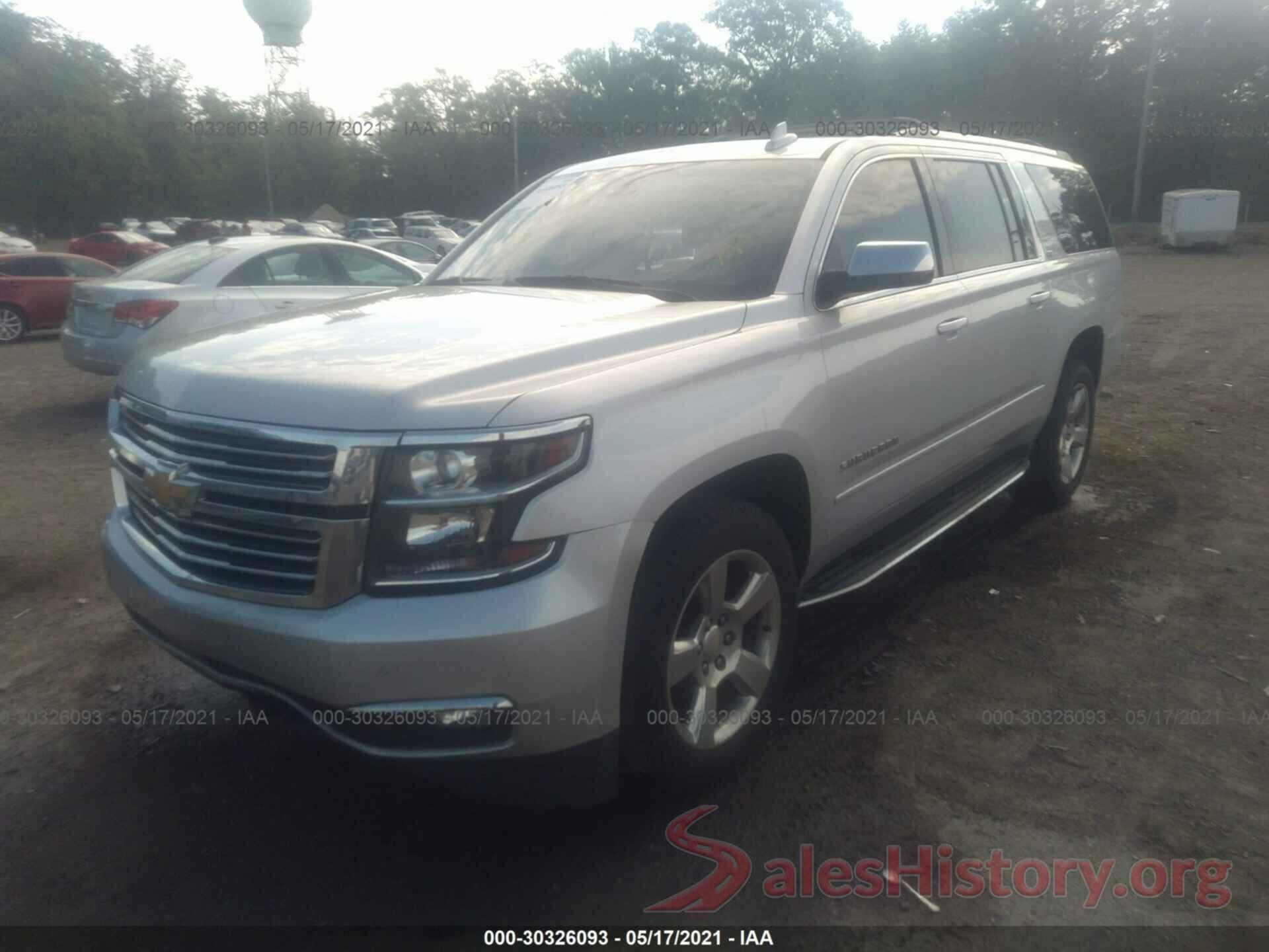 1GNSKJKCXGR309469 2016 CHEVROLET SUBURBAN