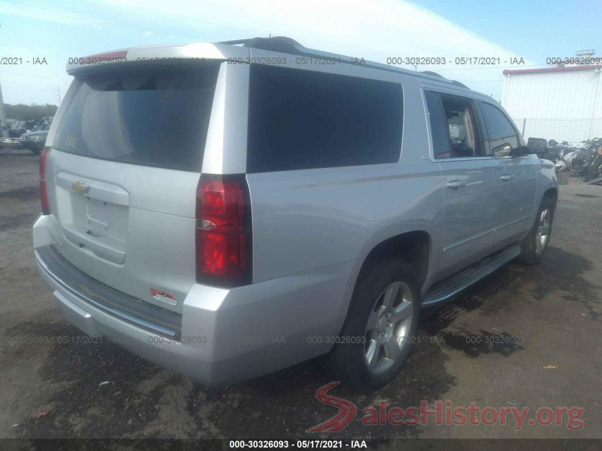 1GNSKJKCXGR309469 2016 CHEVROLET SUBURBAN