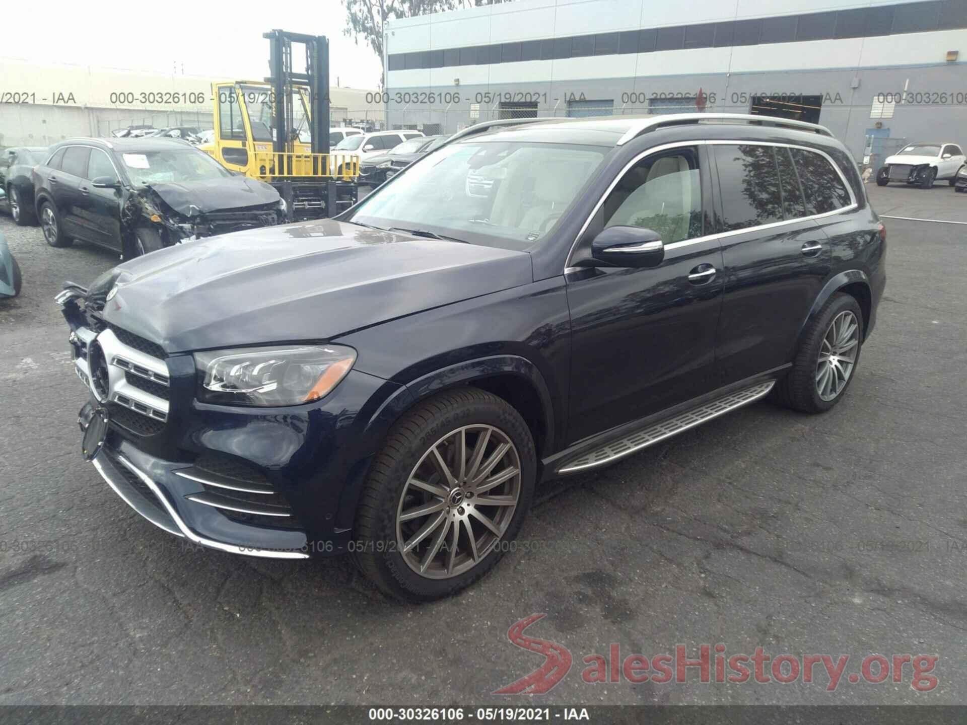 4JGFF8GE9LA292377 2020 MERCEDES-BENZ GLS