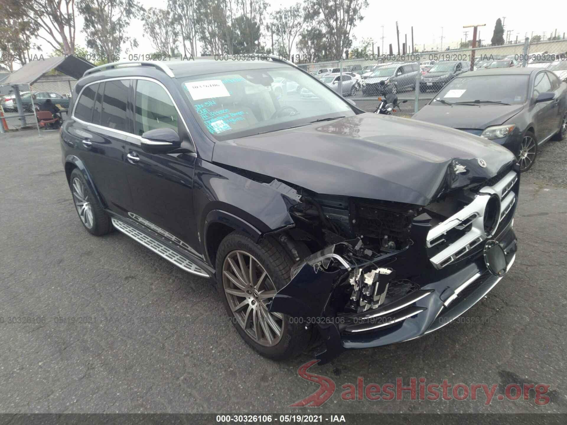 4JGFF8GE9LA292377 2020 MERCEDES-BENZ GLS