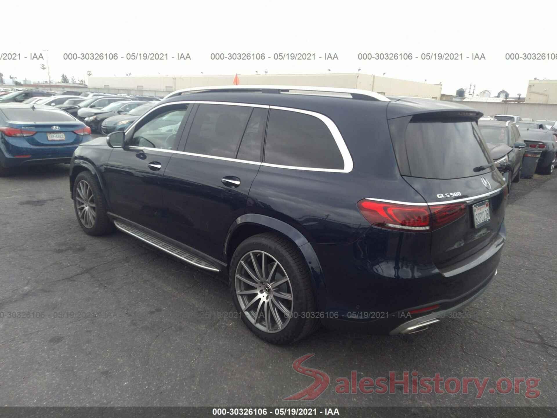 4JGFF8GE9LA292377 2020 MERCEDES-BENZ GLS