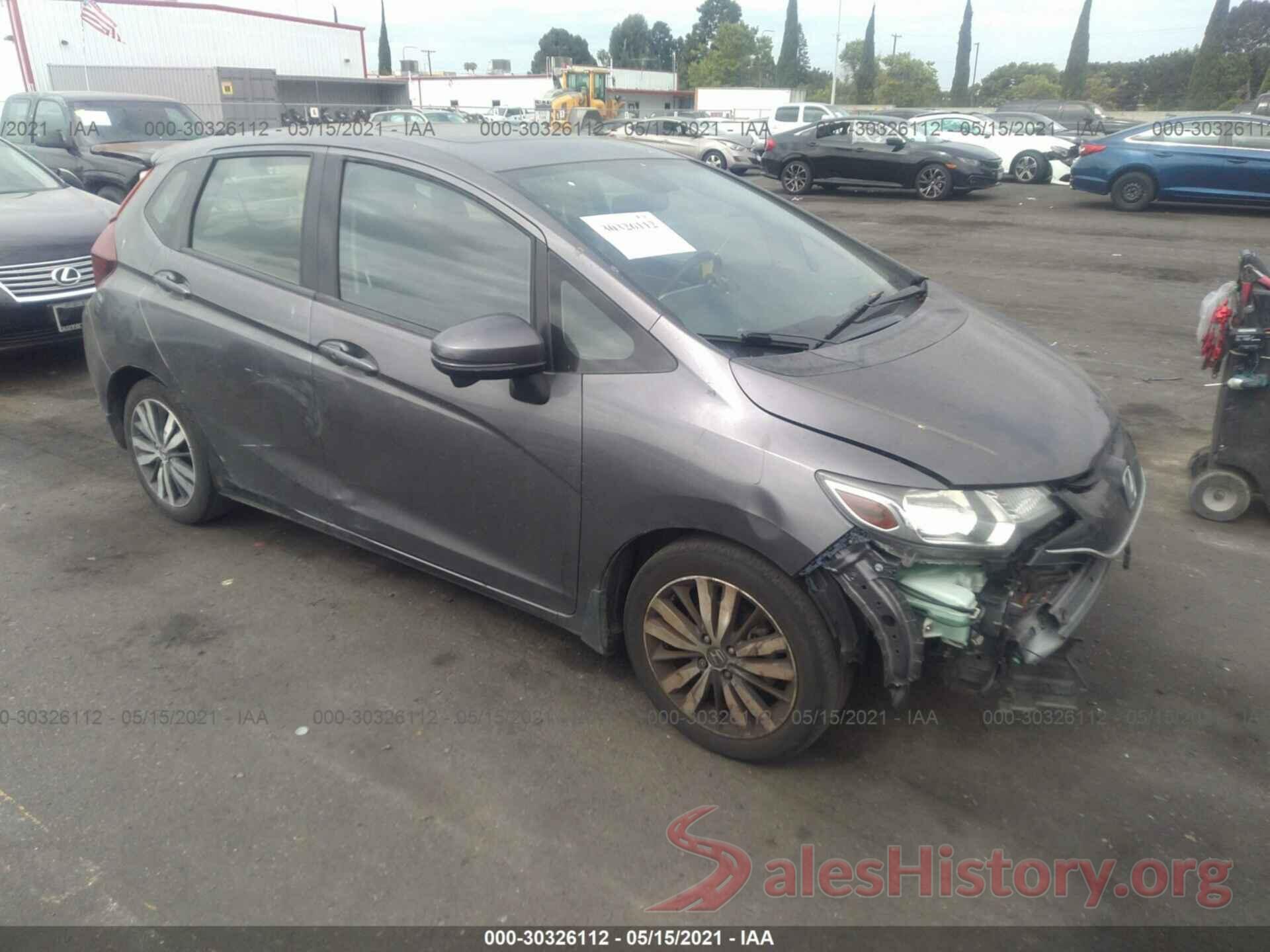 JHMGK5H7XHS004076 2017 HONDA FIT