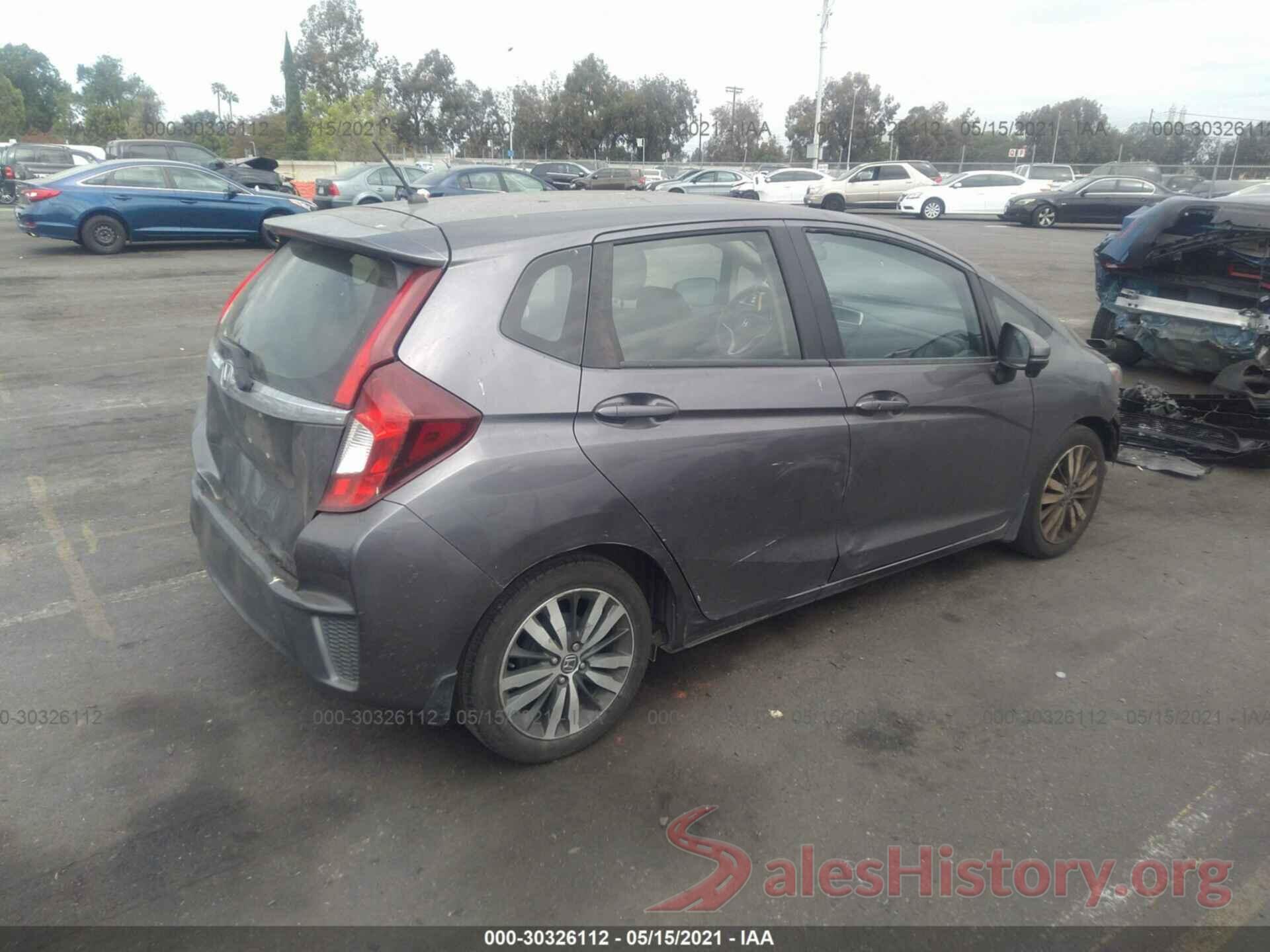 JHMGK5H7XHS004076 2017 HONDA FIT