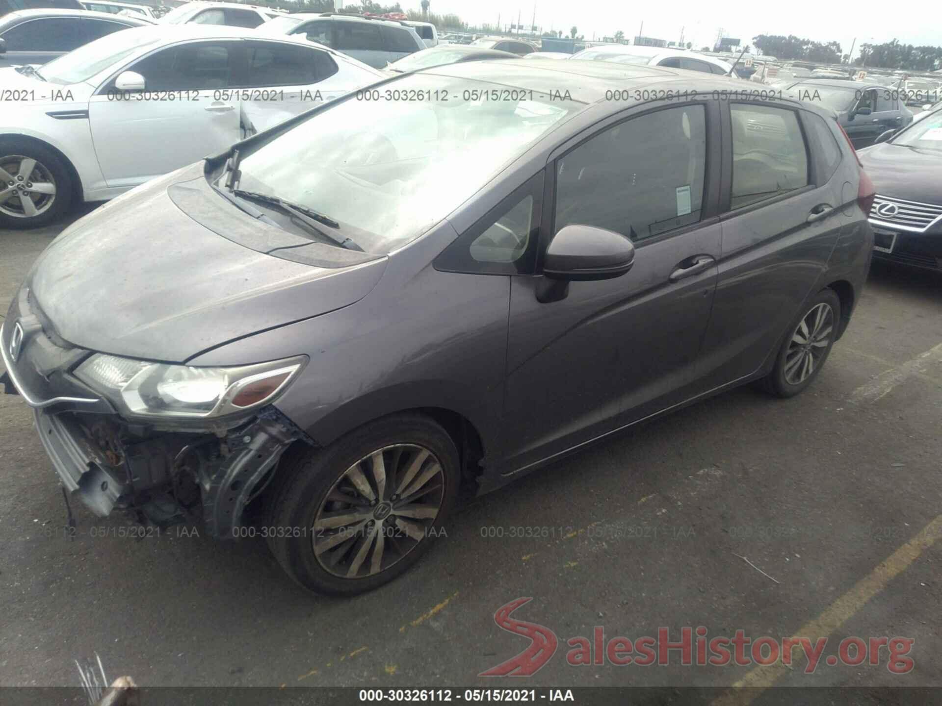 JHMGK5H7XHS004076 2017 HONDA FIT