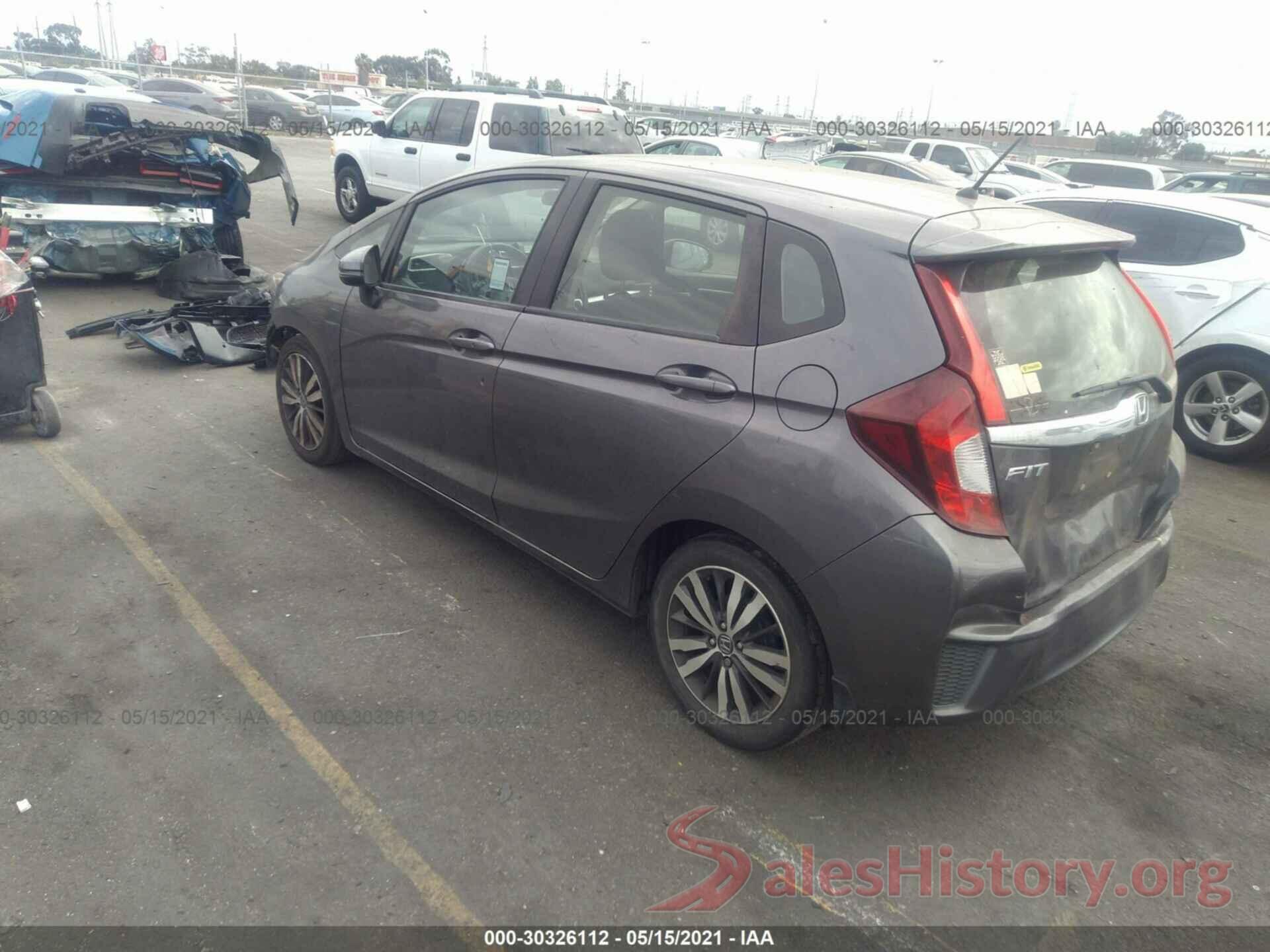 JHMGK5H7XHS004076 2017 HONDA FIT