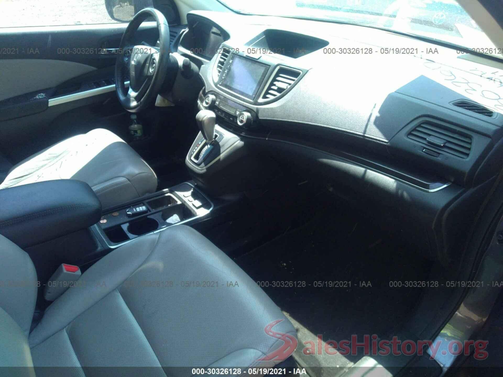 2HKRM4H74GH669163 2016 HONDA CR-V