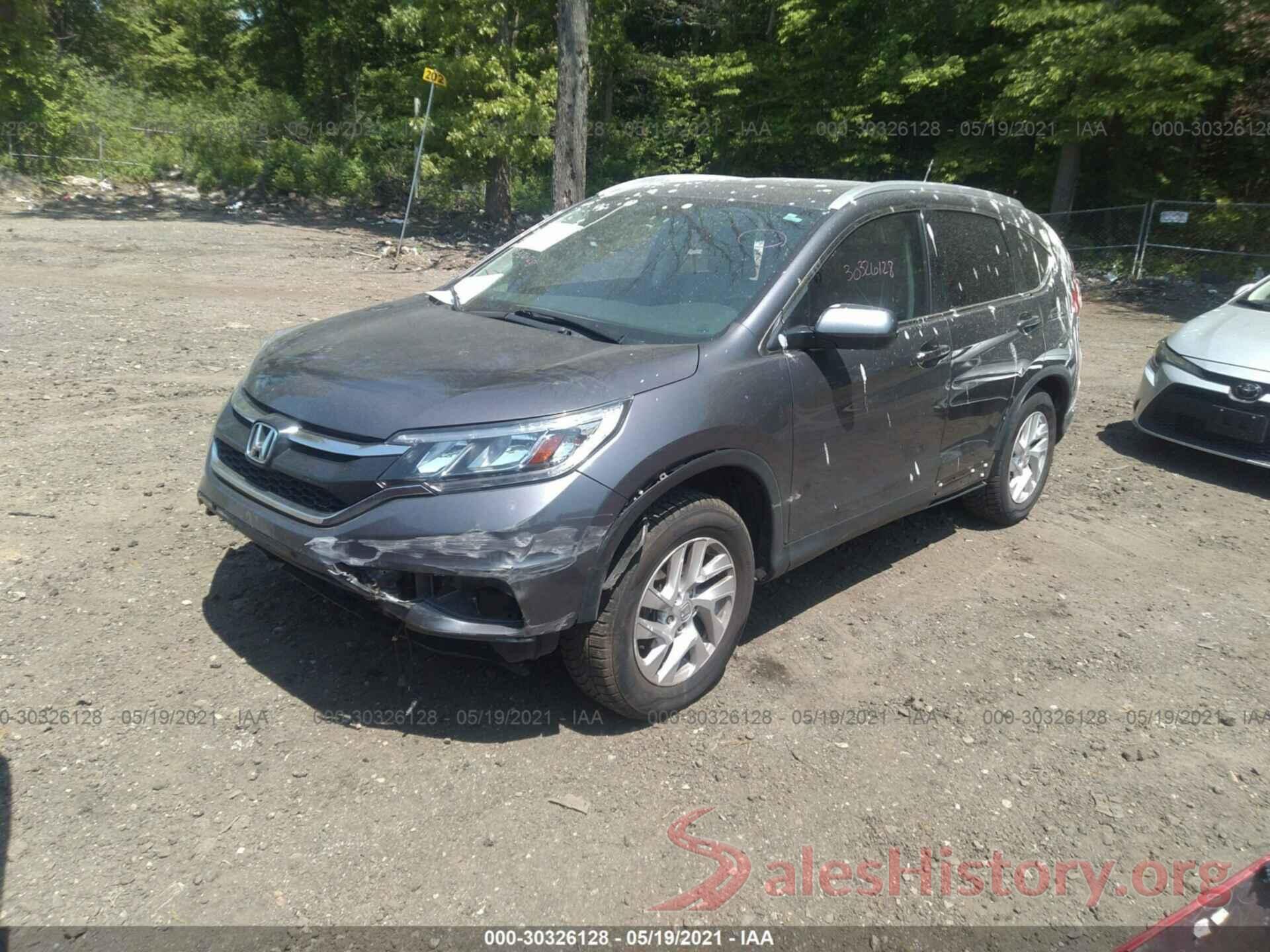 2HKRM4H74GH669163 2016 HONDA CR-V