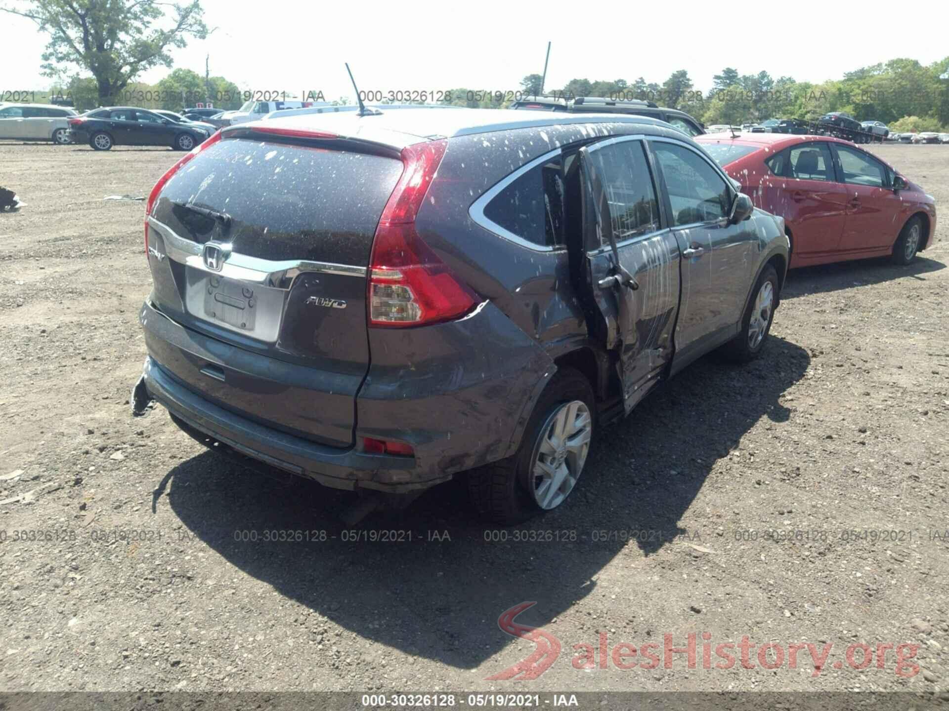 2HKRM4H74GH669163 2016 HONDA CR-V