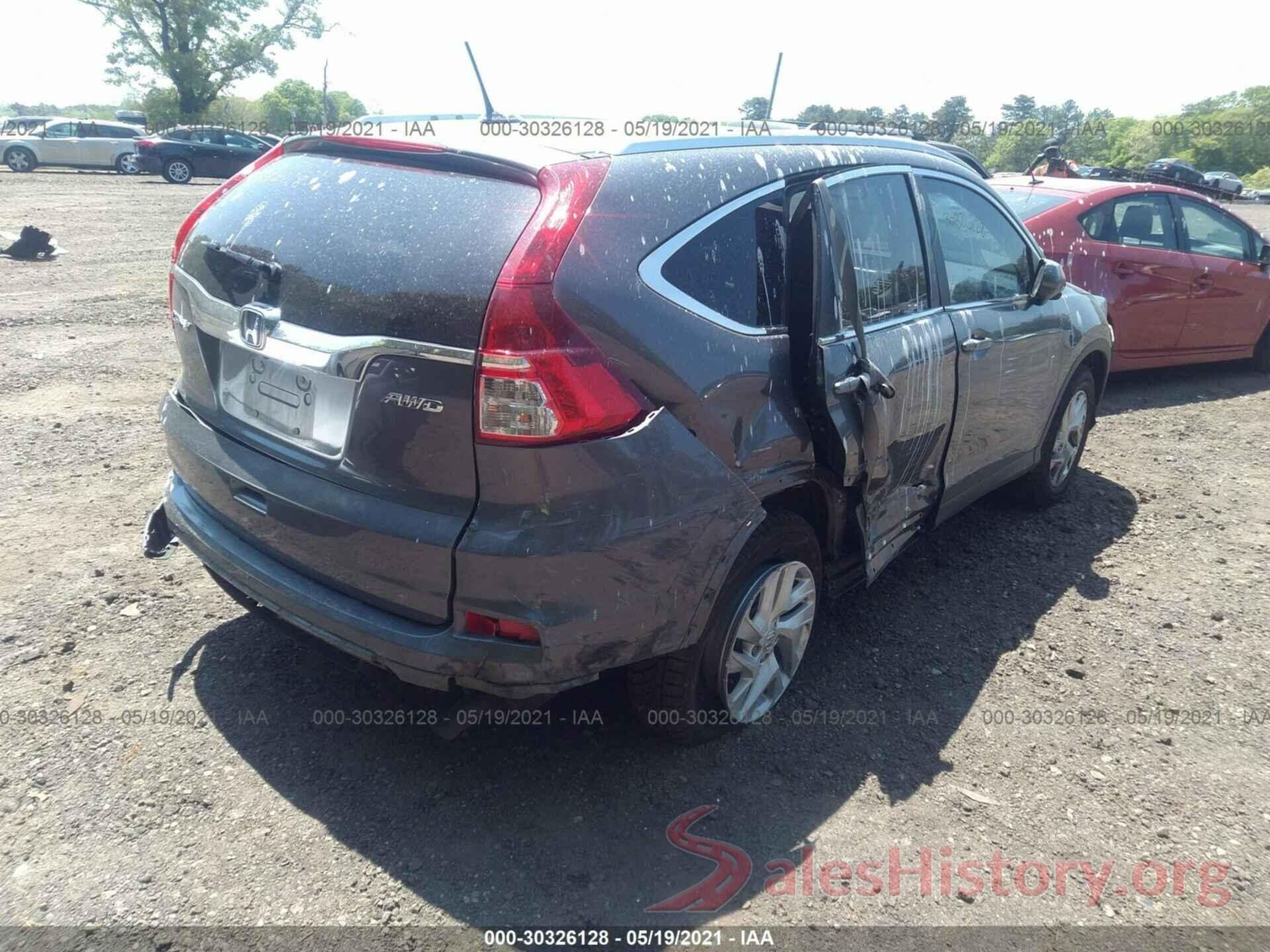 2HKRM4H74GH669163 2016 HONDA CR-V