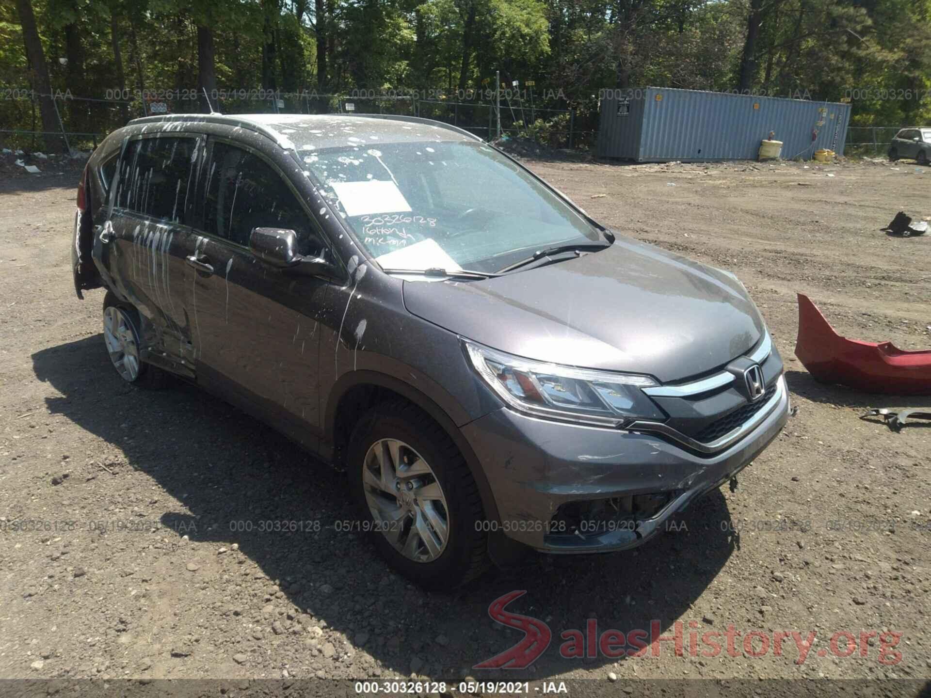 2HKRM4H74GH669163 2016 HONDA CR-V