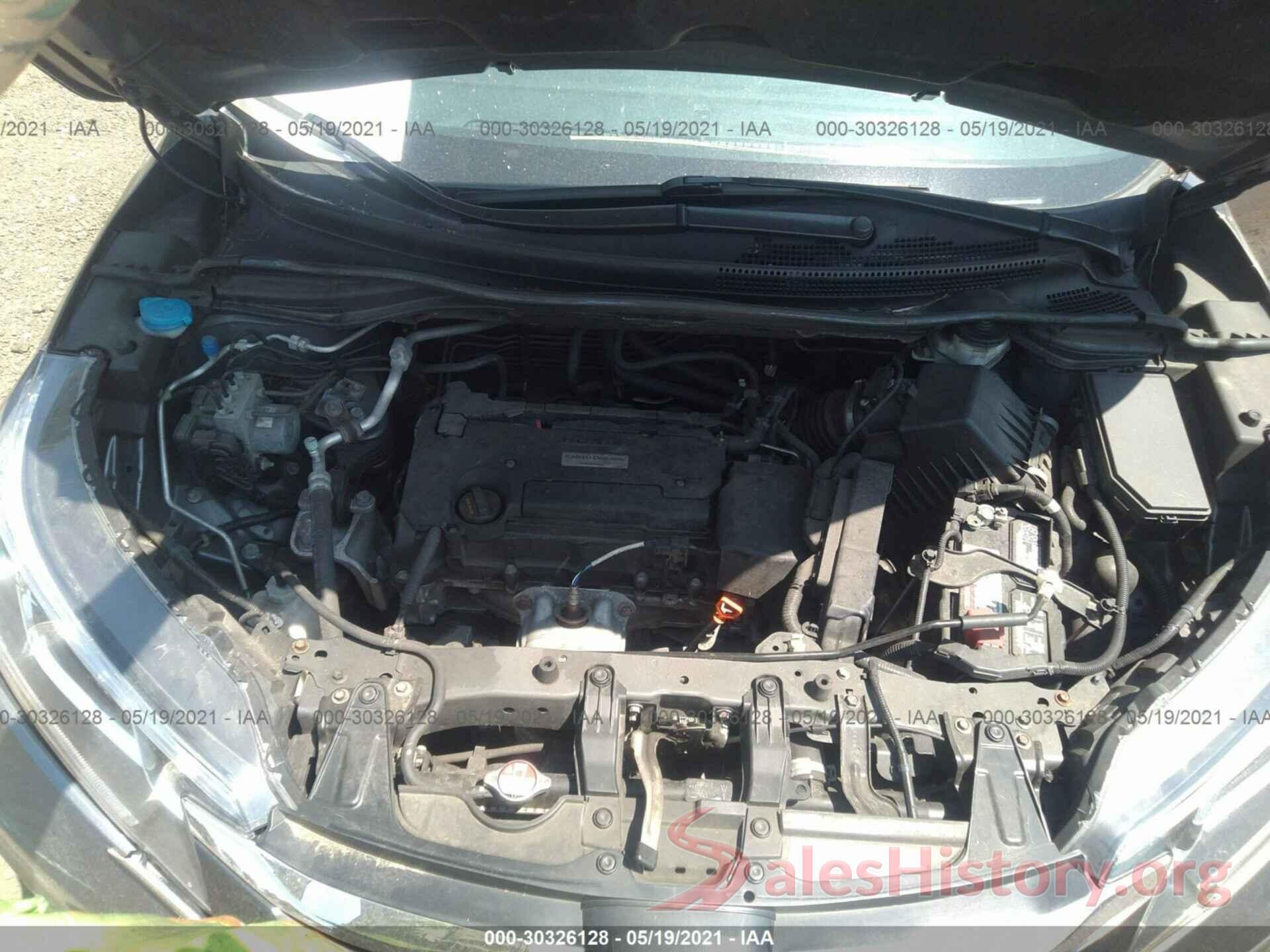 2HKRM4H74GH669163 2016 HONDA CR-V