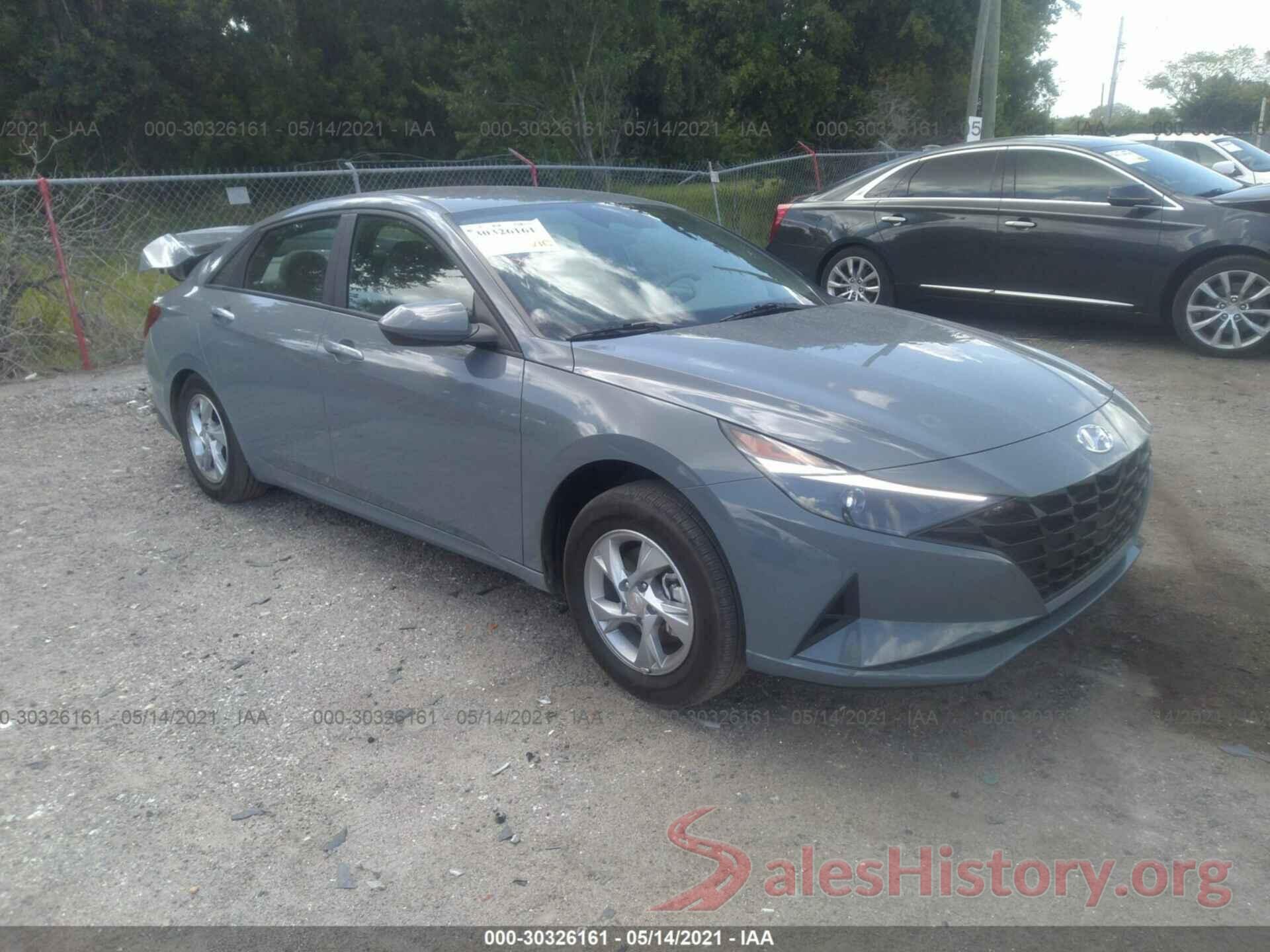 KMHLL4AG4MU140554 2021 HYUNDAI ELANTRA