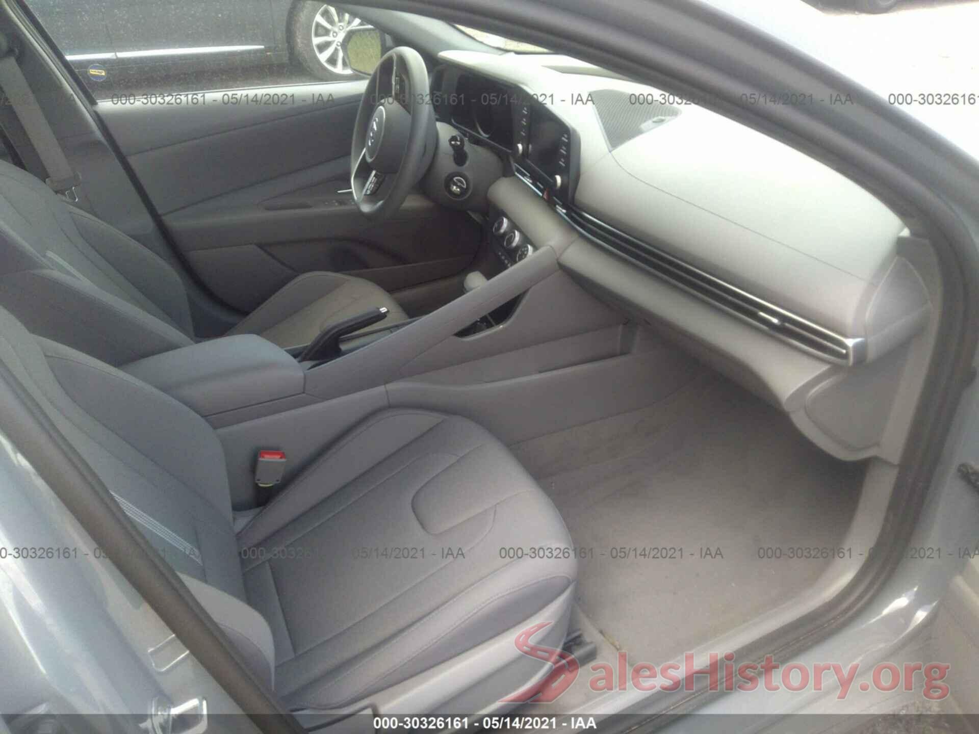 KMHLL4AG4MU140554 2021 HYUNDAI ELANTRA