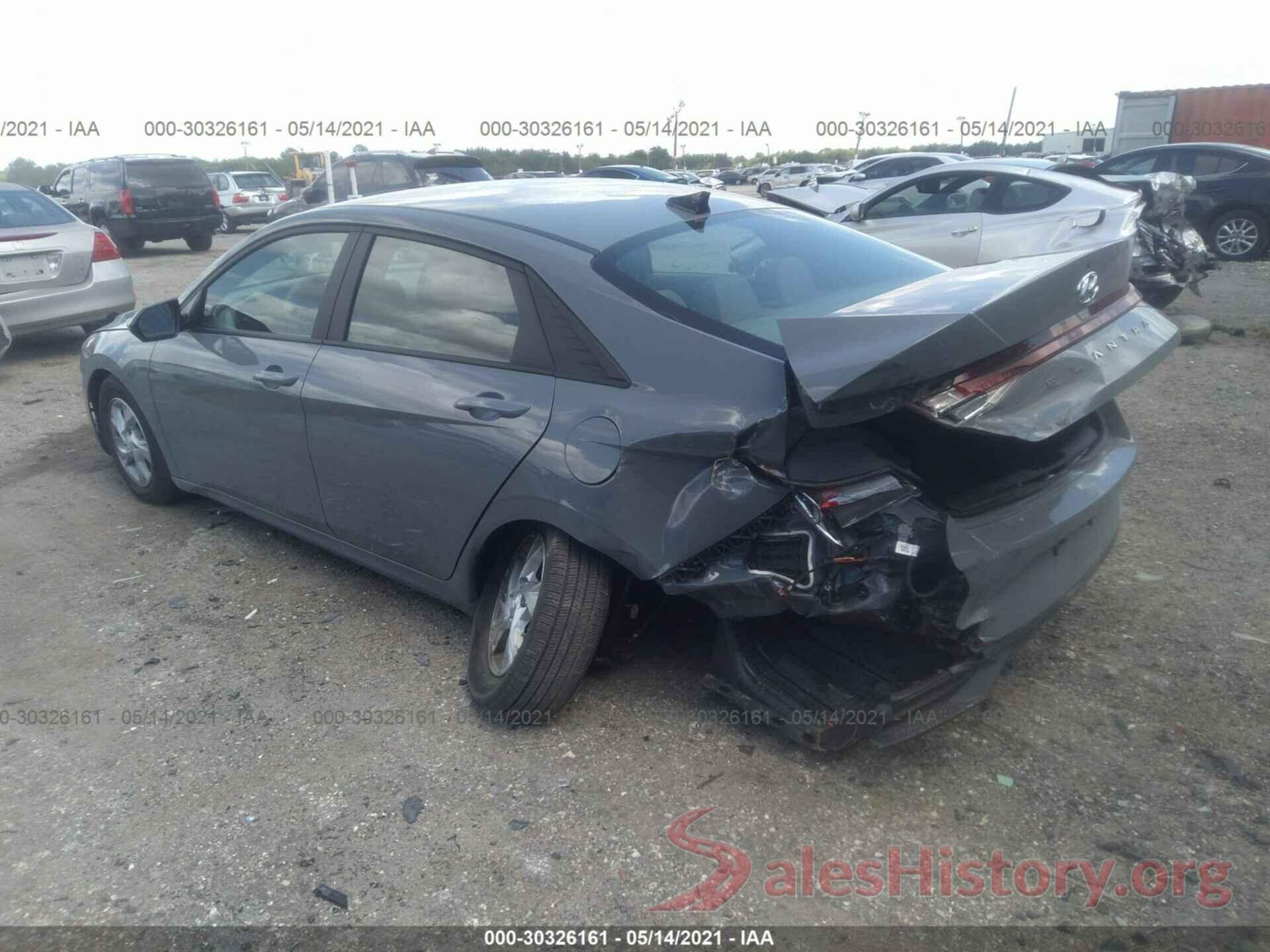 KMHLL4AG4MU140554 2021 HYUNDAI ELANTRA