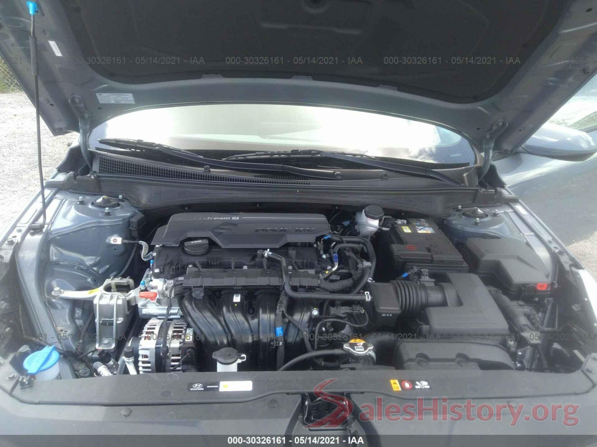 KMHLL4AG4MU140554 2021 HYUNDAI ELANTRA