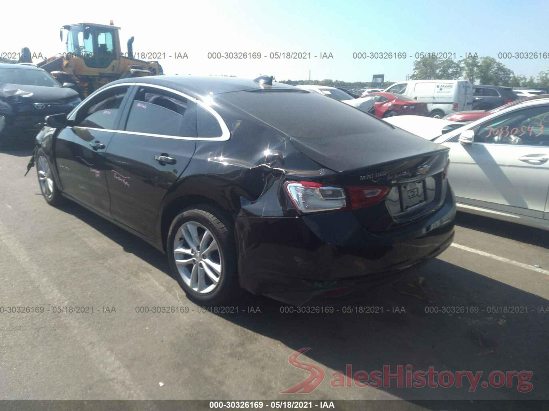 1G1ZE5STXGF279406 2016 CHEVROLET MALIBU