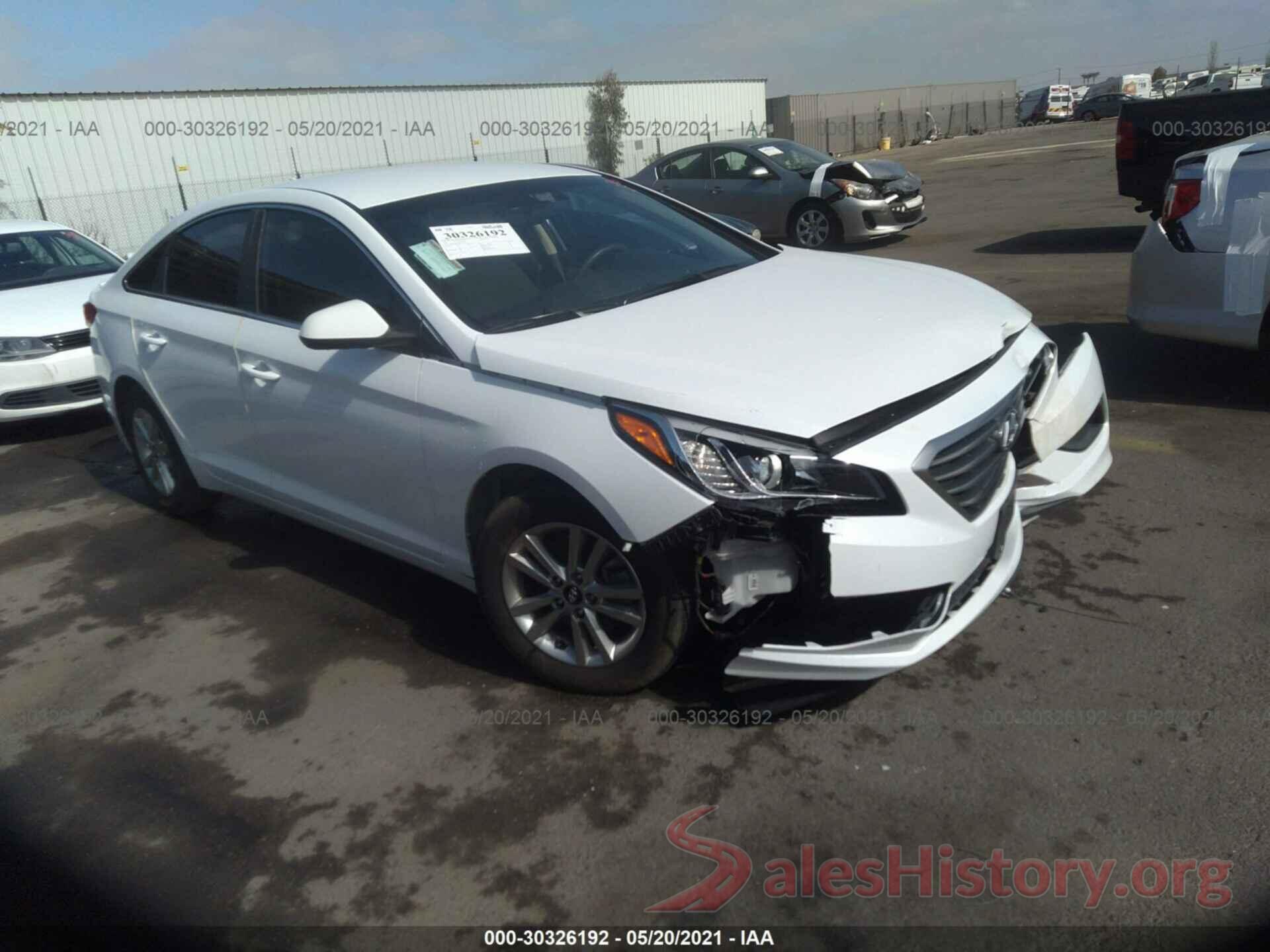 5NPE24AF4HH438934 2017 HYUNDAI SONATA