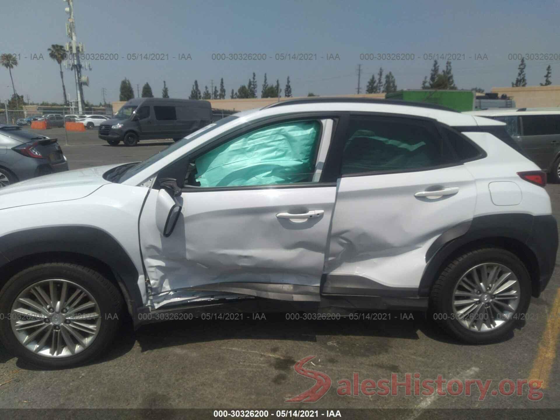 KM8K22AA8KU290372 2019 HYUNDAI KONA