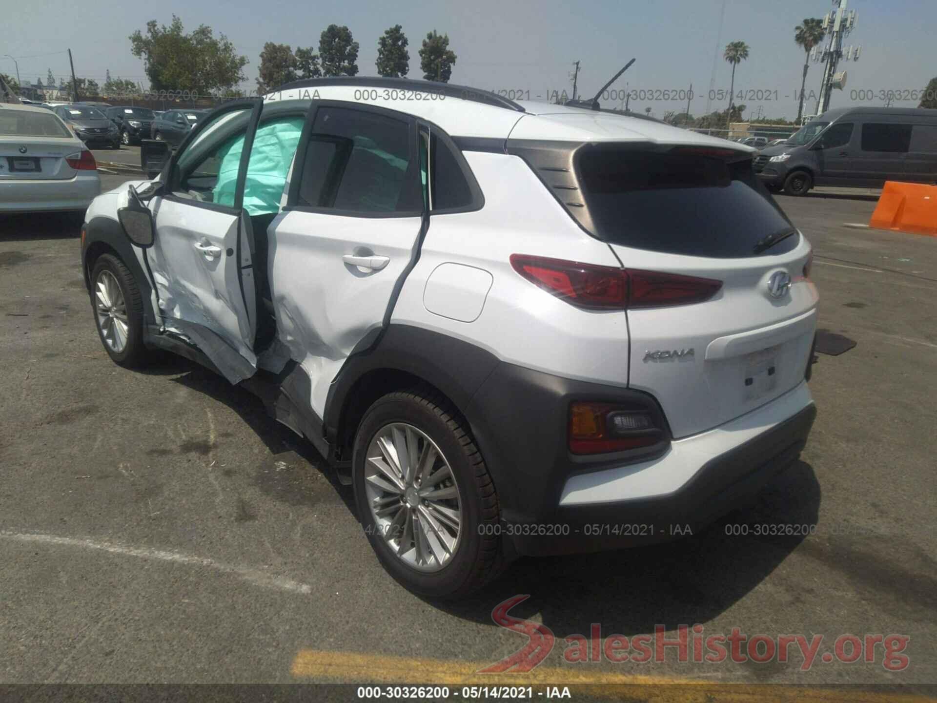 KM8K22AA8KU290372 2019 HYUNDAI KONA