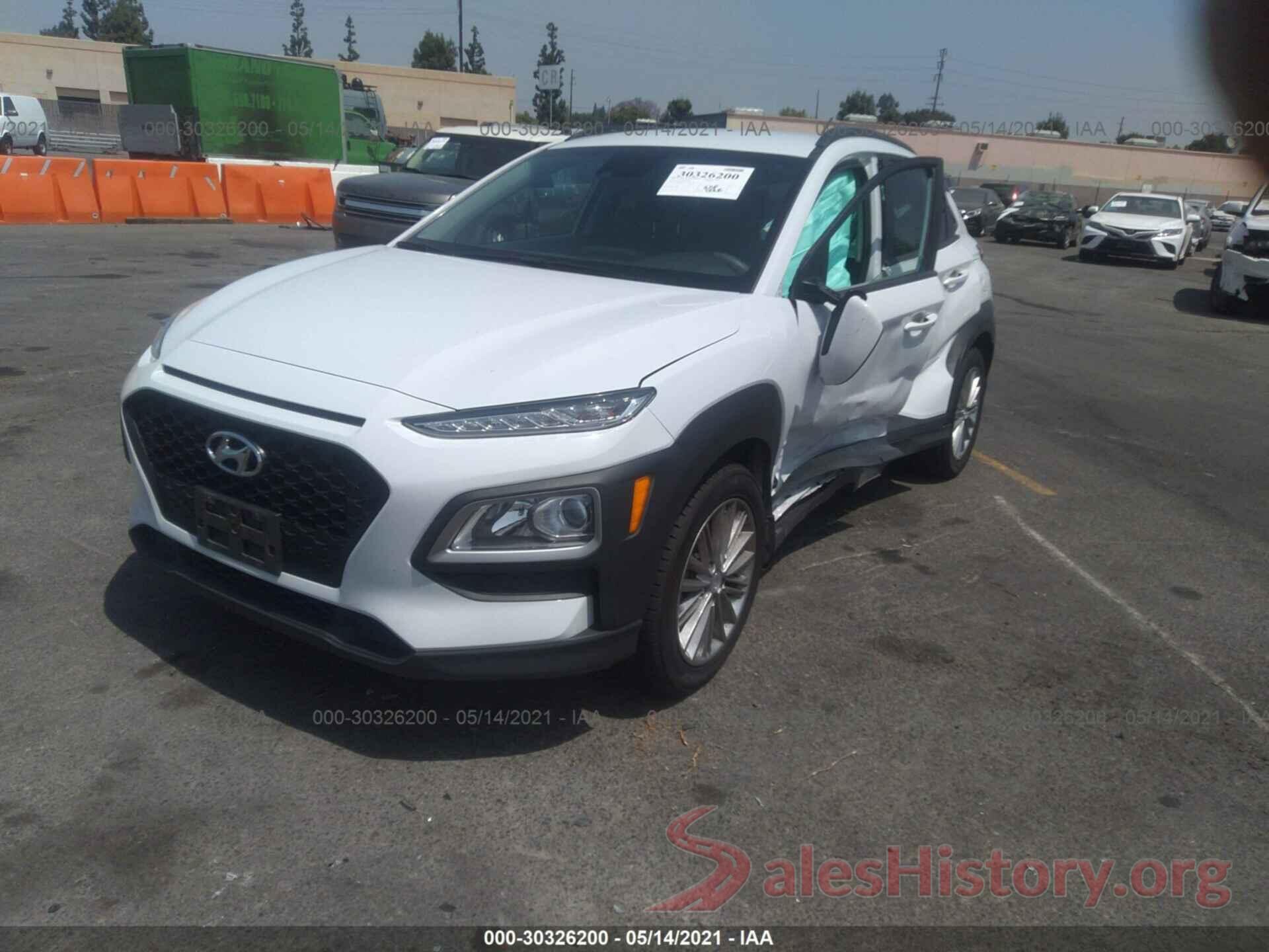 KM8K22AA8KU290372 2019 HYUNDAI KONA