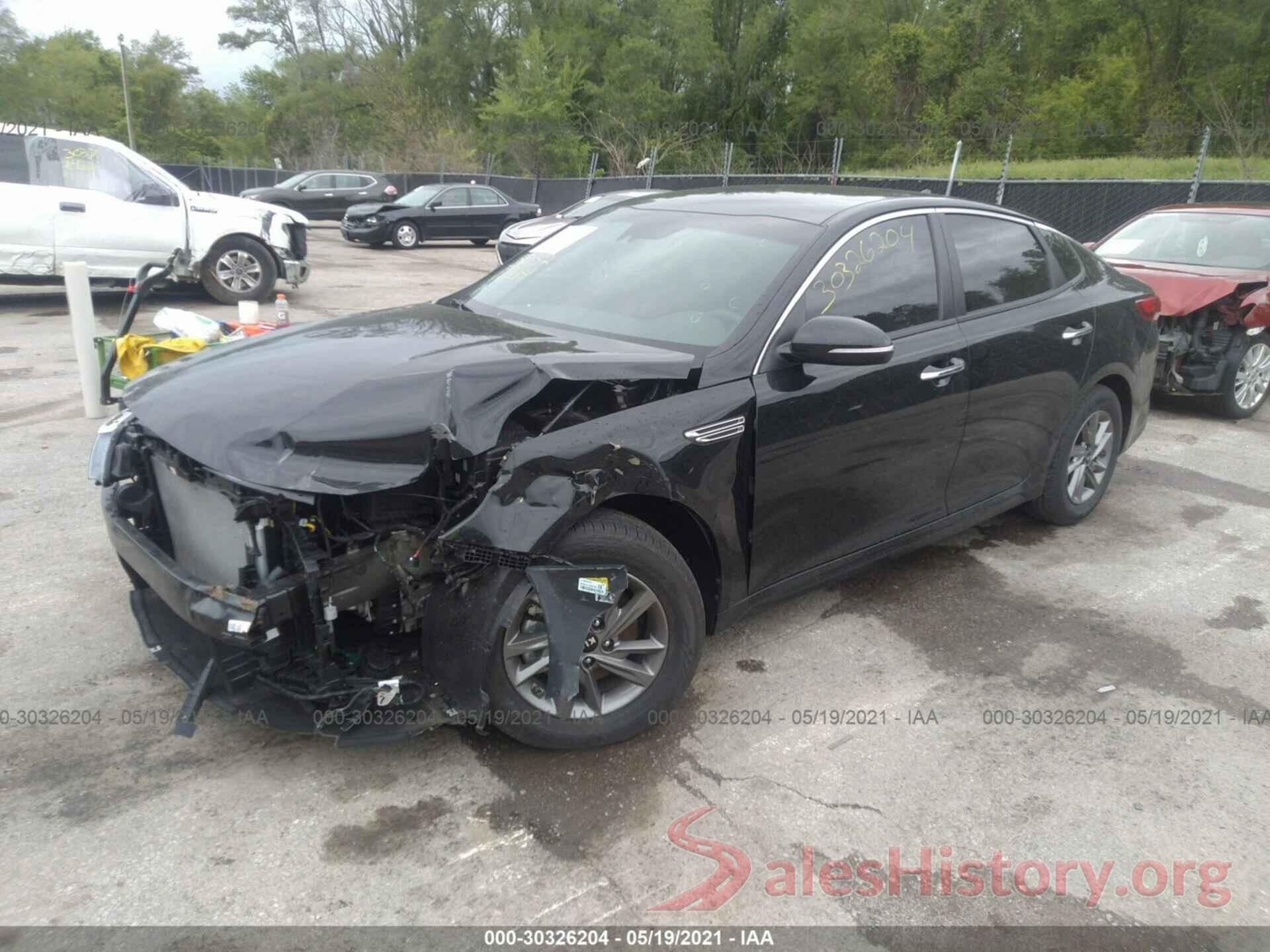 5XXGT4L34LG451017 2020 KIA OPTIMA