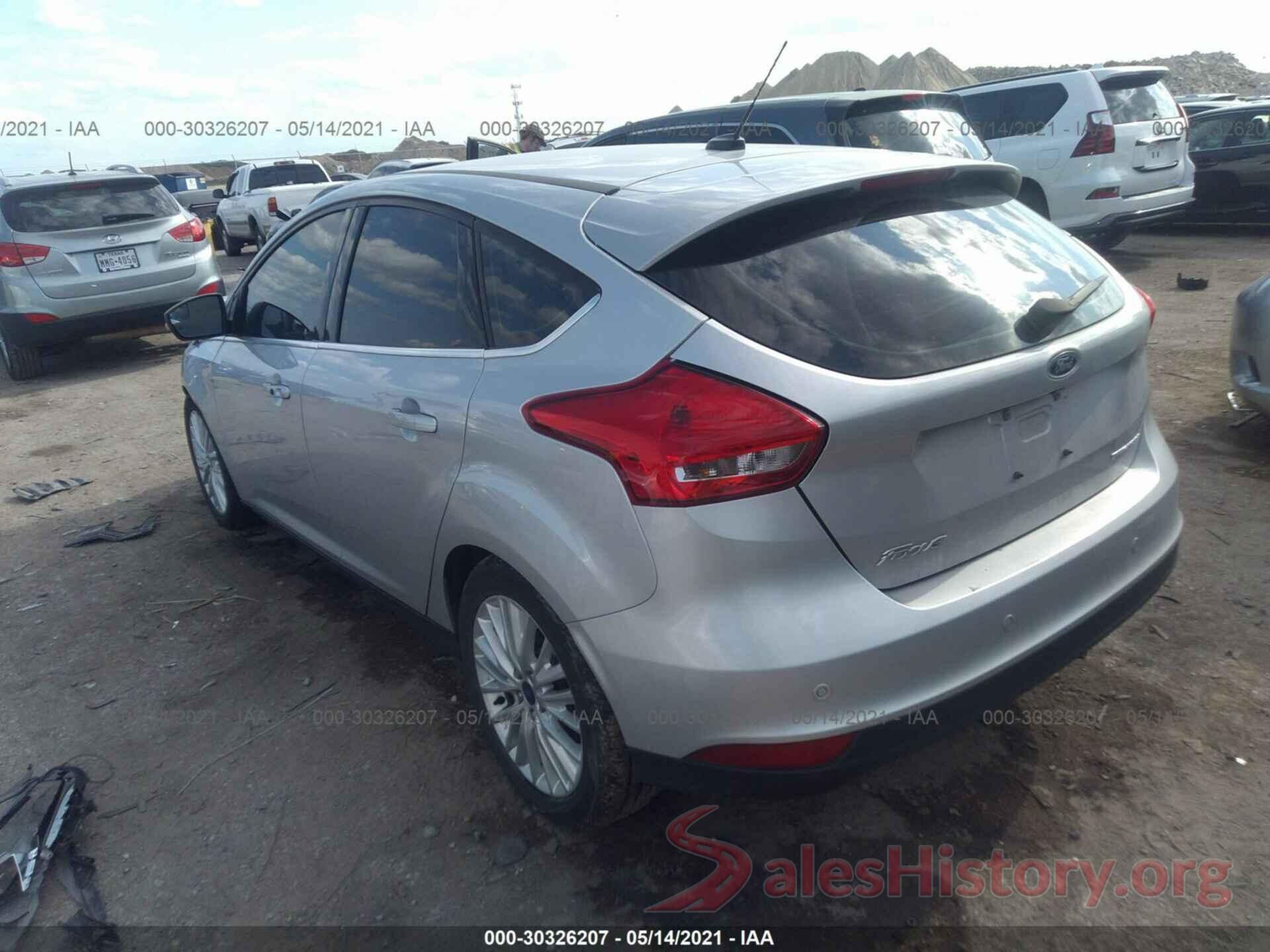 1FADP3N22JL244103 2018 FORD FOCUS