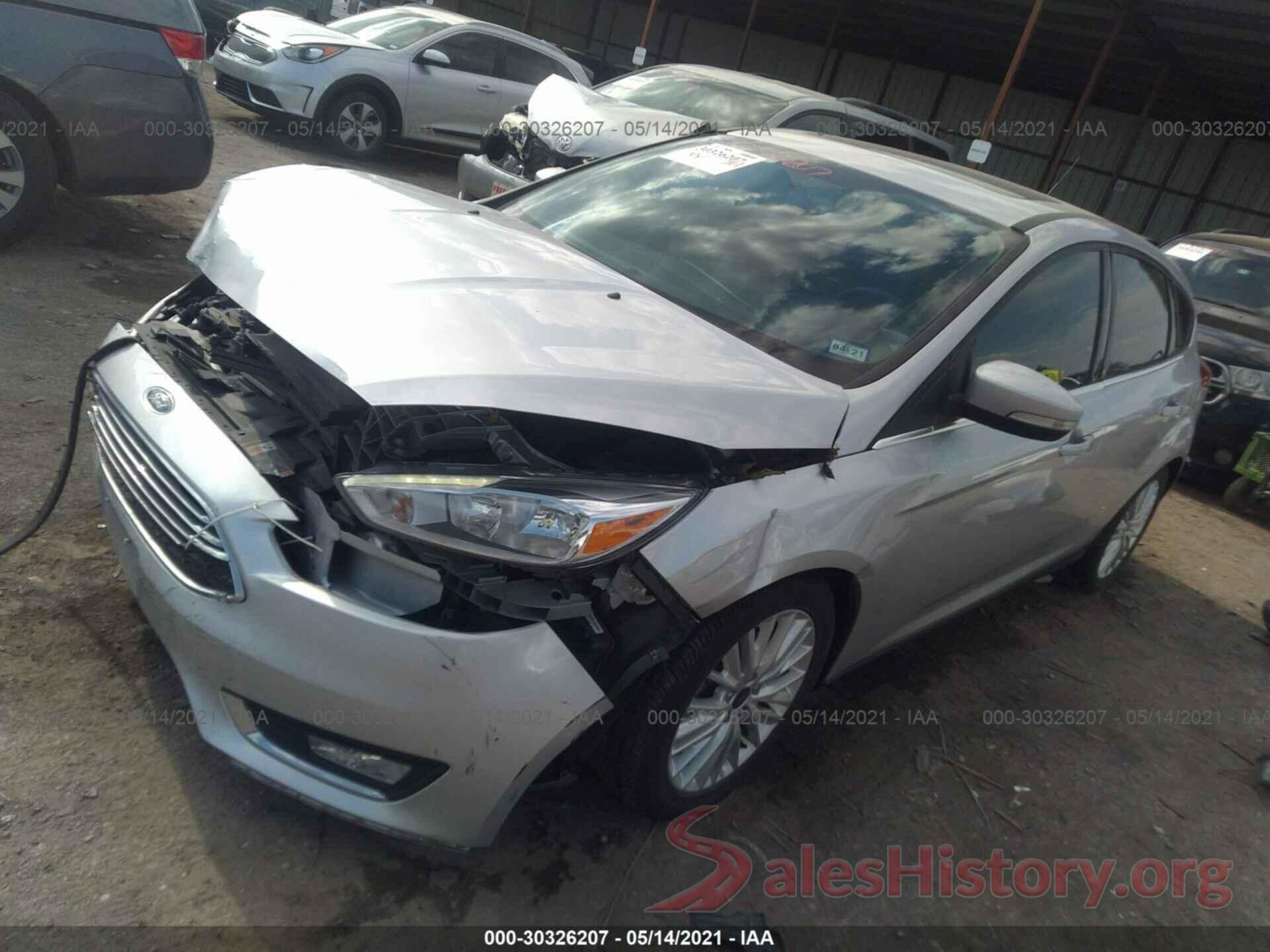 1FADP3N22JL244103 2018 FORD FOCUS