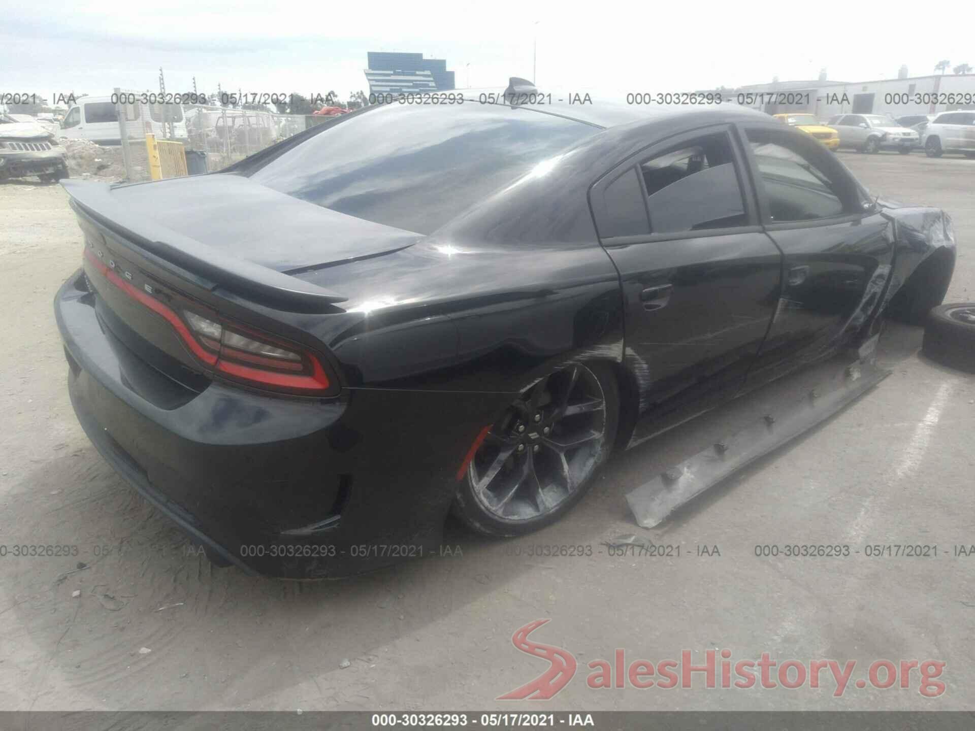 2C3CDXHG6KH692795 2019 DODGE CHARGER