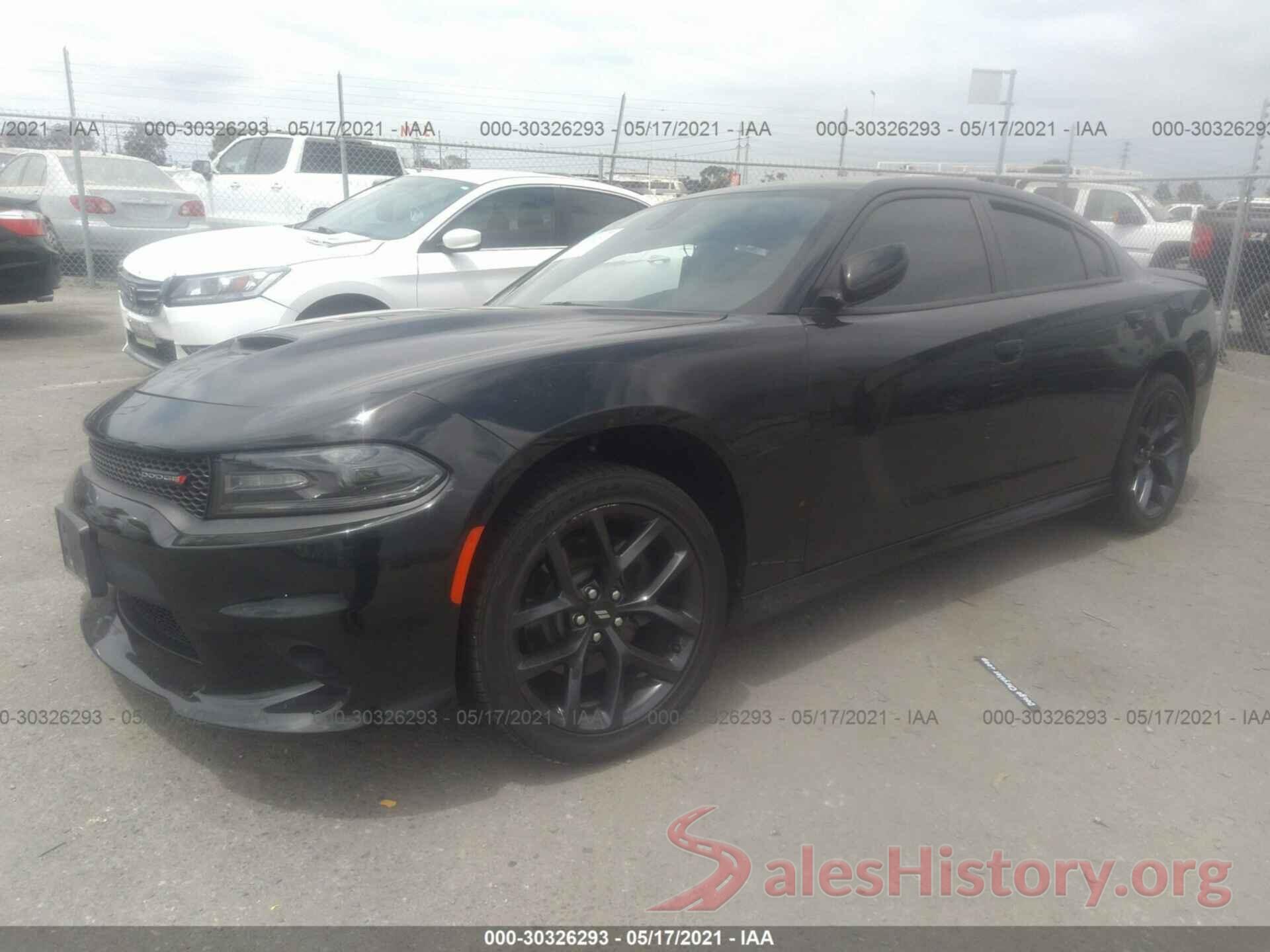 2C3CDXHG6KH692795 2019 DODGE CHARGER