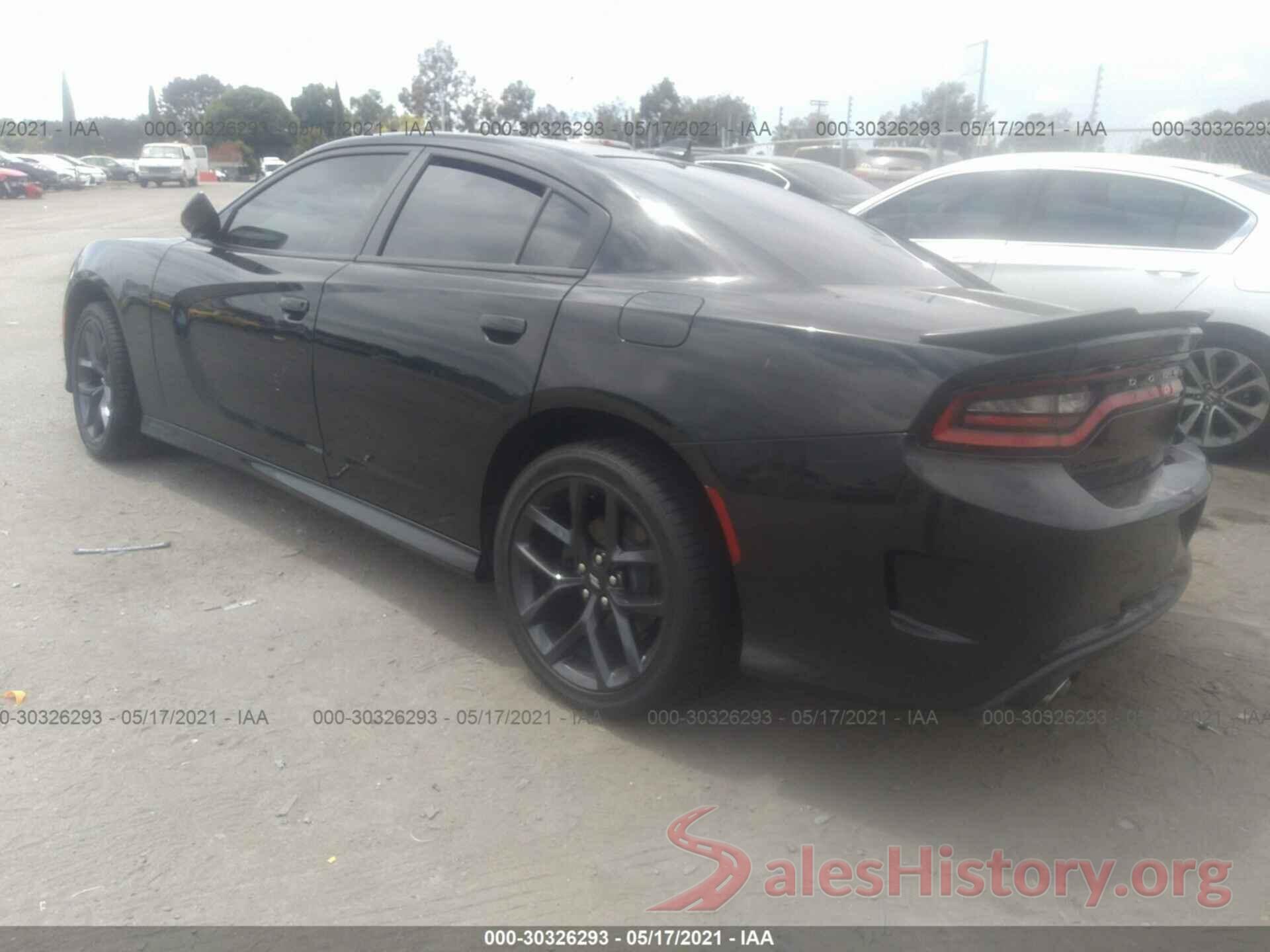 2C3CDXHG6KH692795 2019 DODGE CHARGER