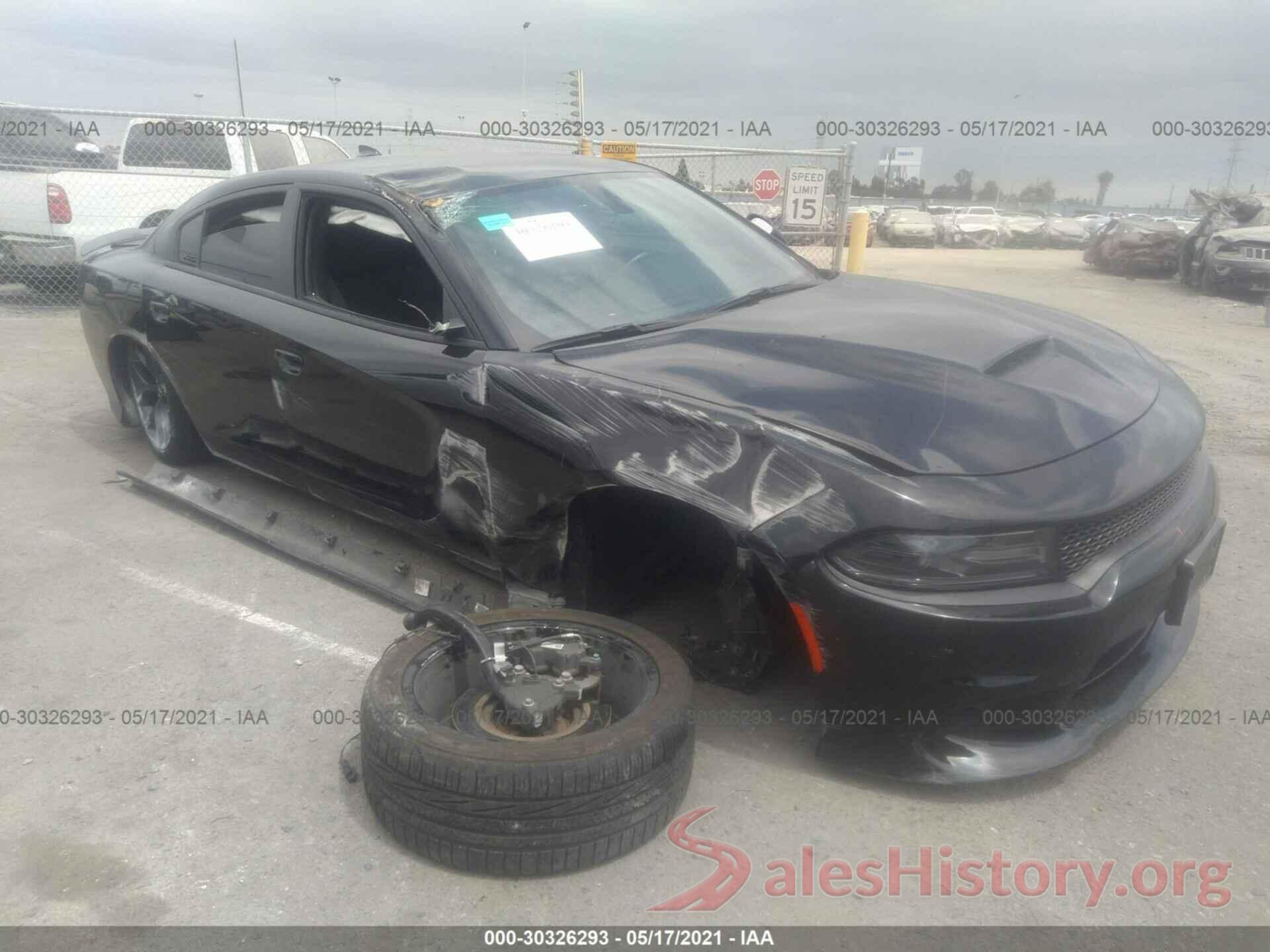 2C3CDXHG6KH692795 2019 DODGE CHARGER