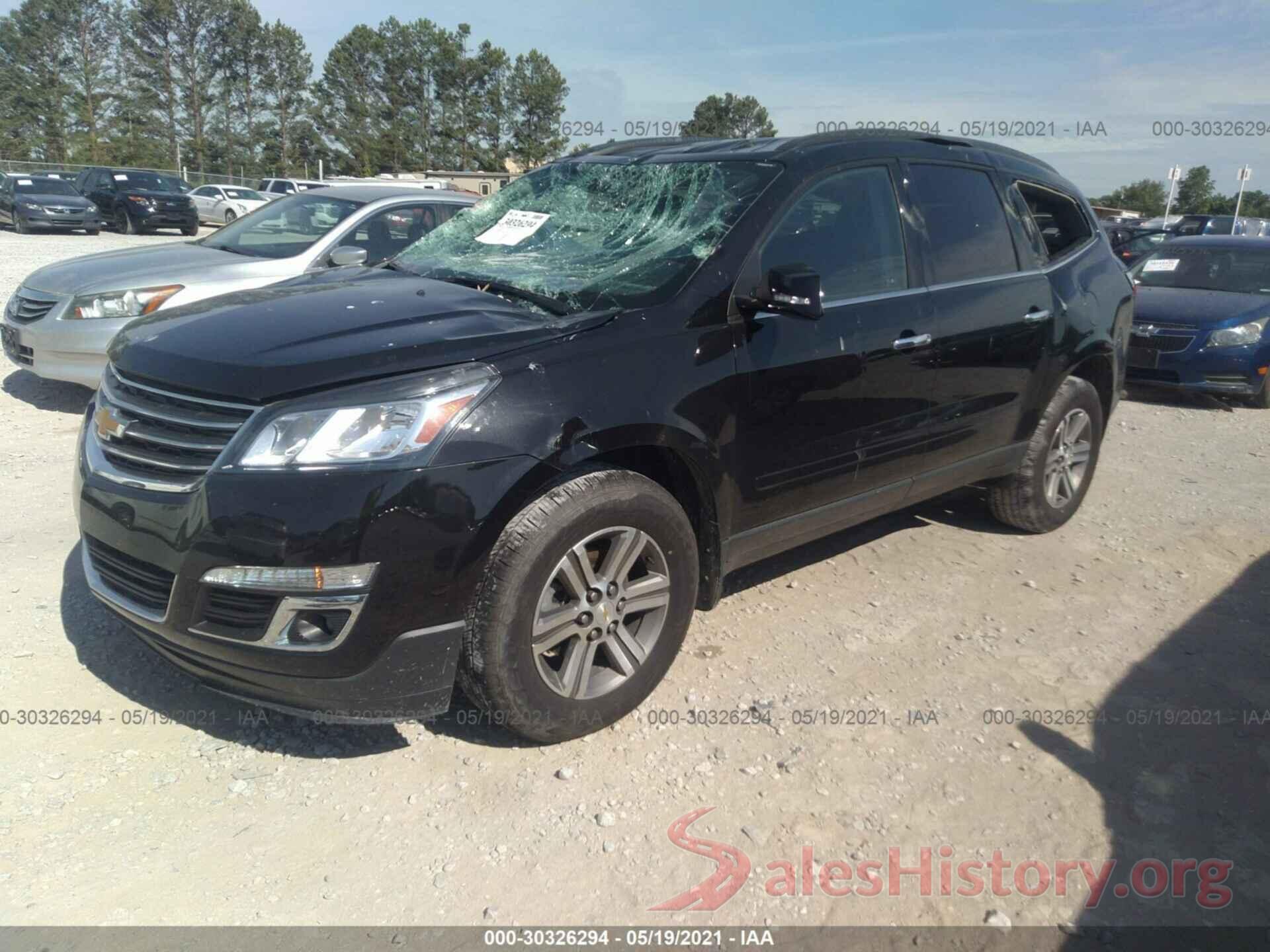 1GNKRGKD1HJ171294 2017 CHEVROLET TRAVERSE