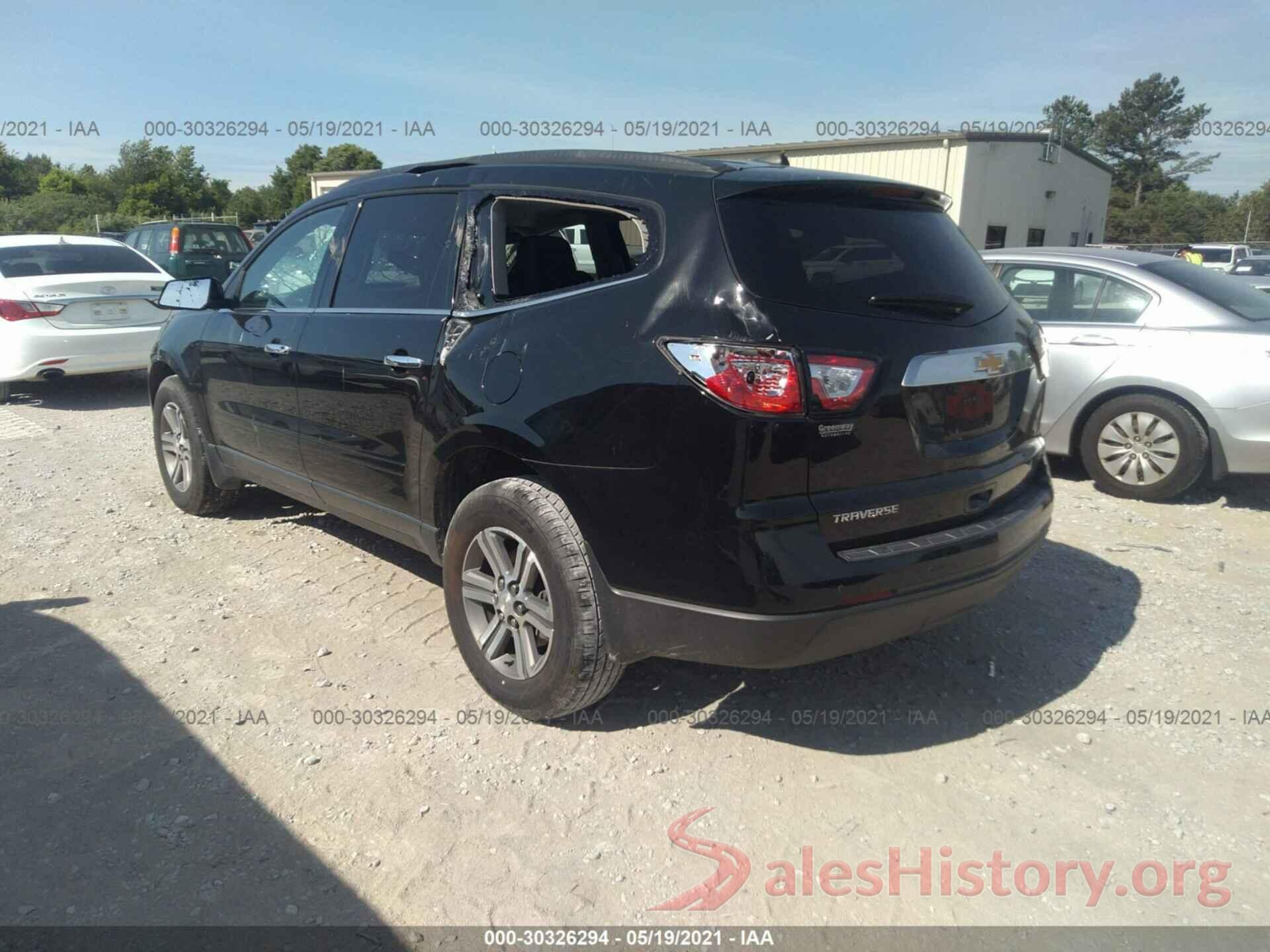 1GNKRGKD1HJ171294 2017 CHEVROLET TRAVERSE