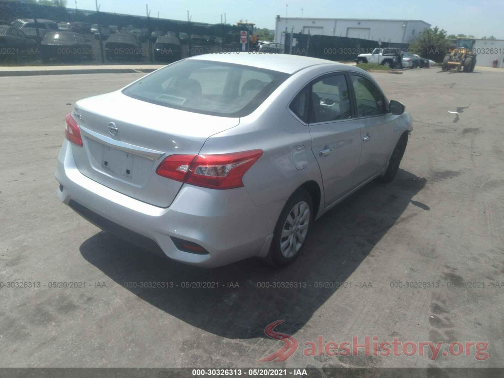 3N1AB7AP2HY344694 2017 NISSAN SENTRA