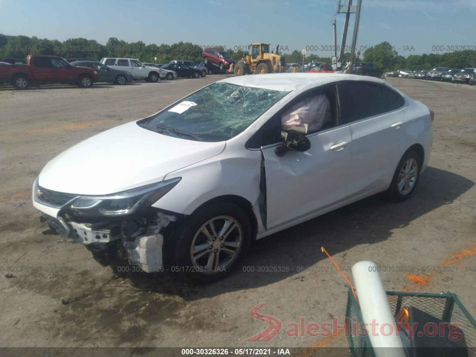 1G1BE5SM7H7107260 2017 CHEVROLET CRUZE