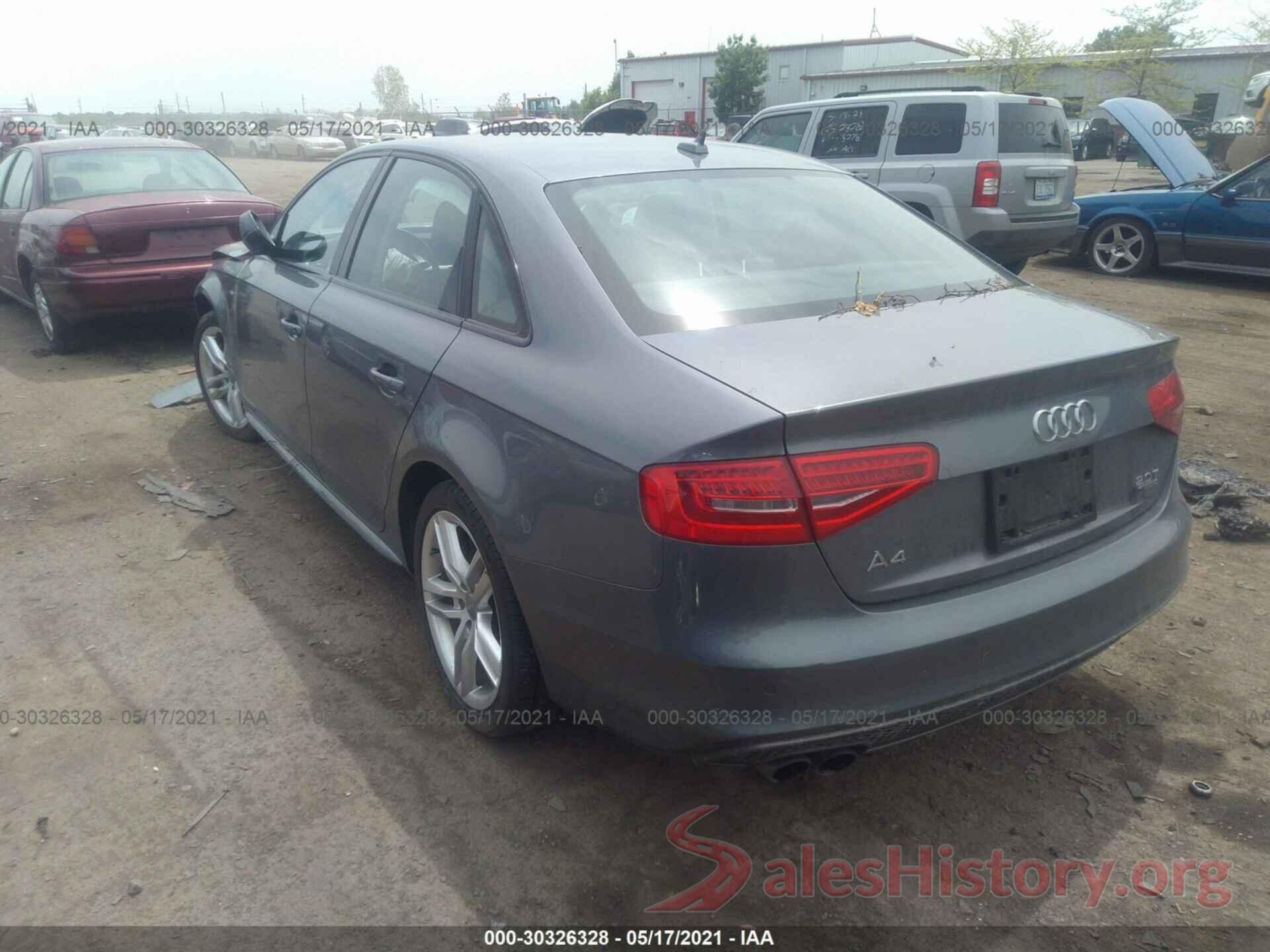 WAUBFAFL9GN012544 2016 AUDI A4